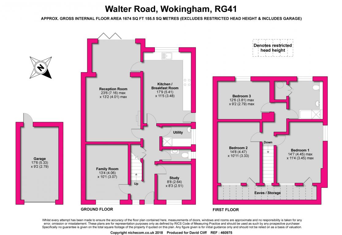 4 Bedrooms Semi-detached house for sale in Walter Road, Wokingham RG41