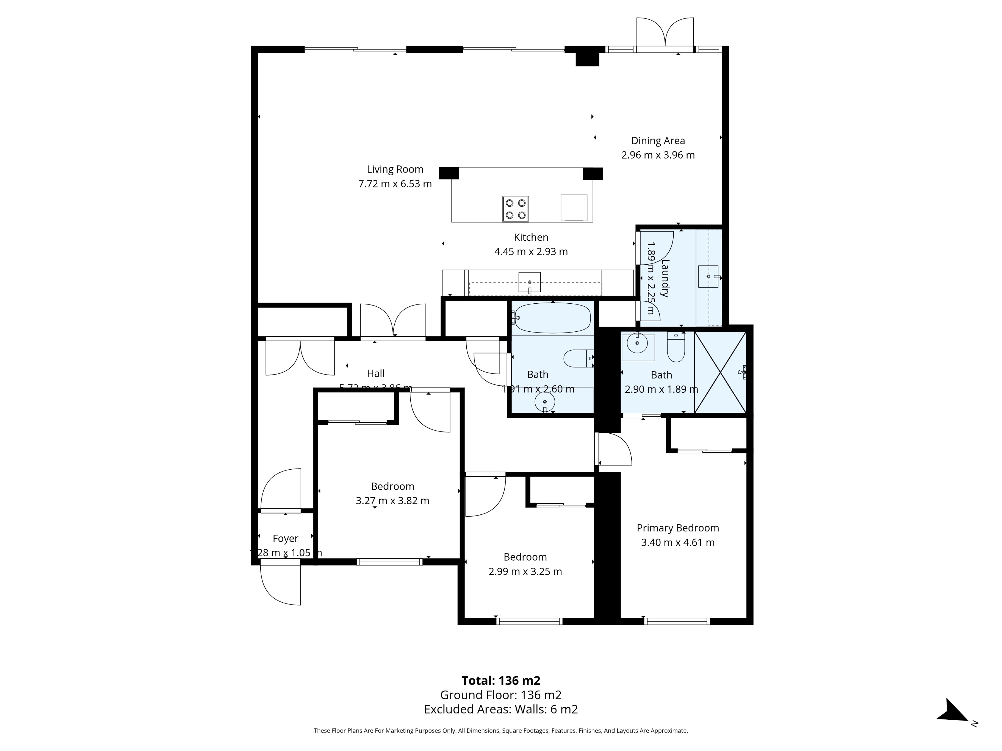 38, Duddingston Row, Edinburgh floorplan