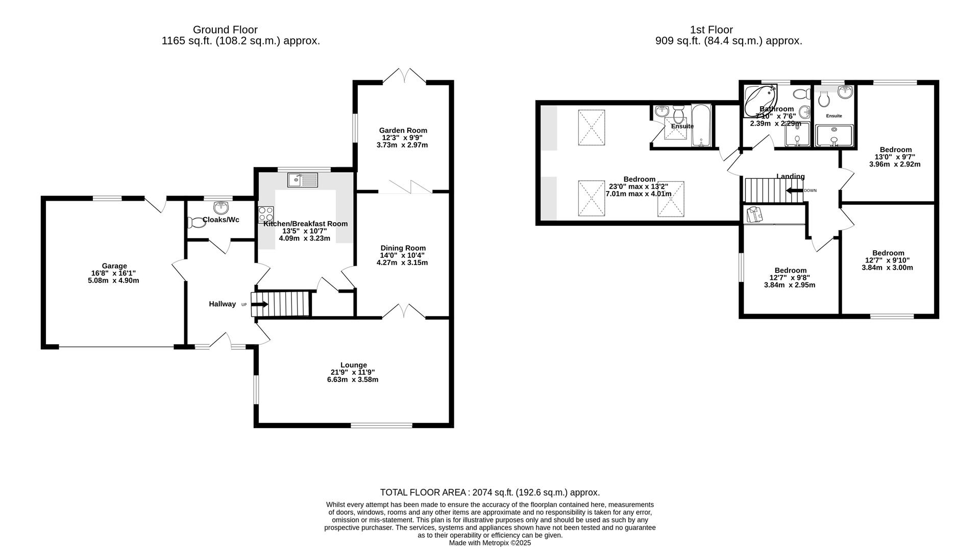 8, Broadlands, York floorplan
