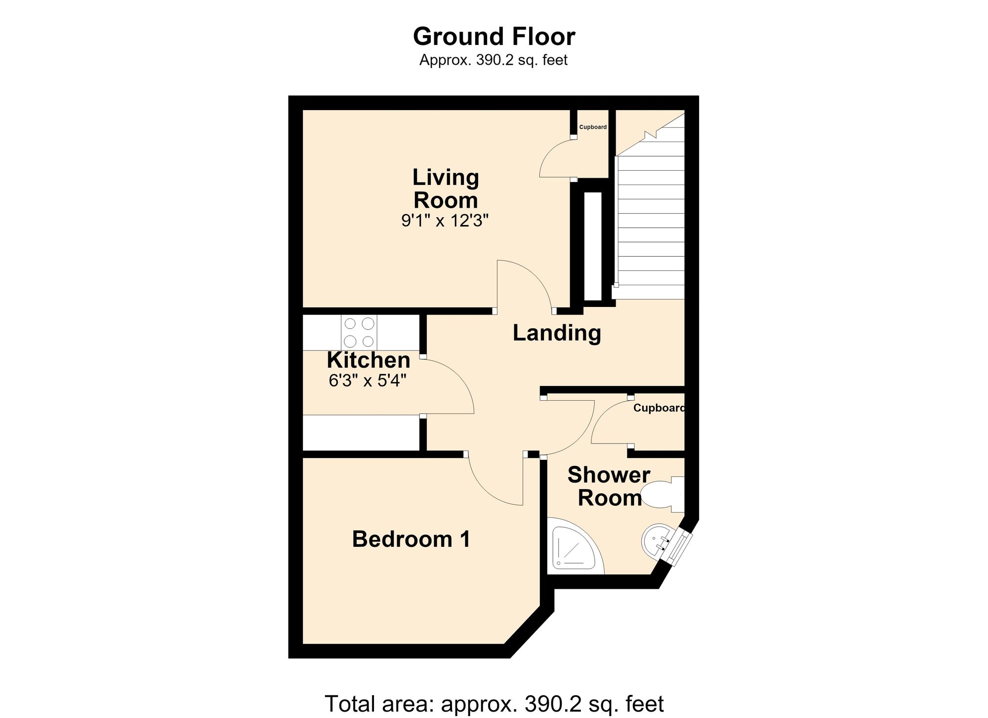 161B Burnley Road, Burnley floorplan