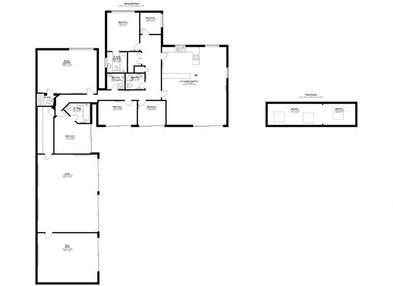 5 bed detached bungalow for sale in Northorpe Road, Donington, Spalding
