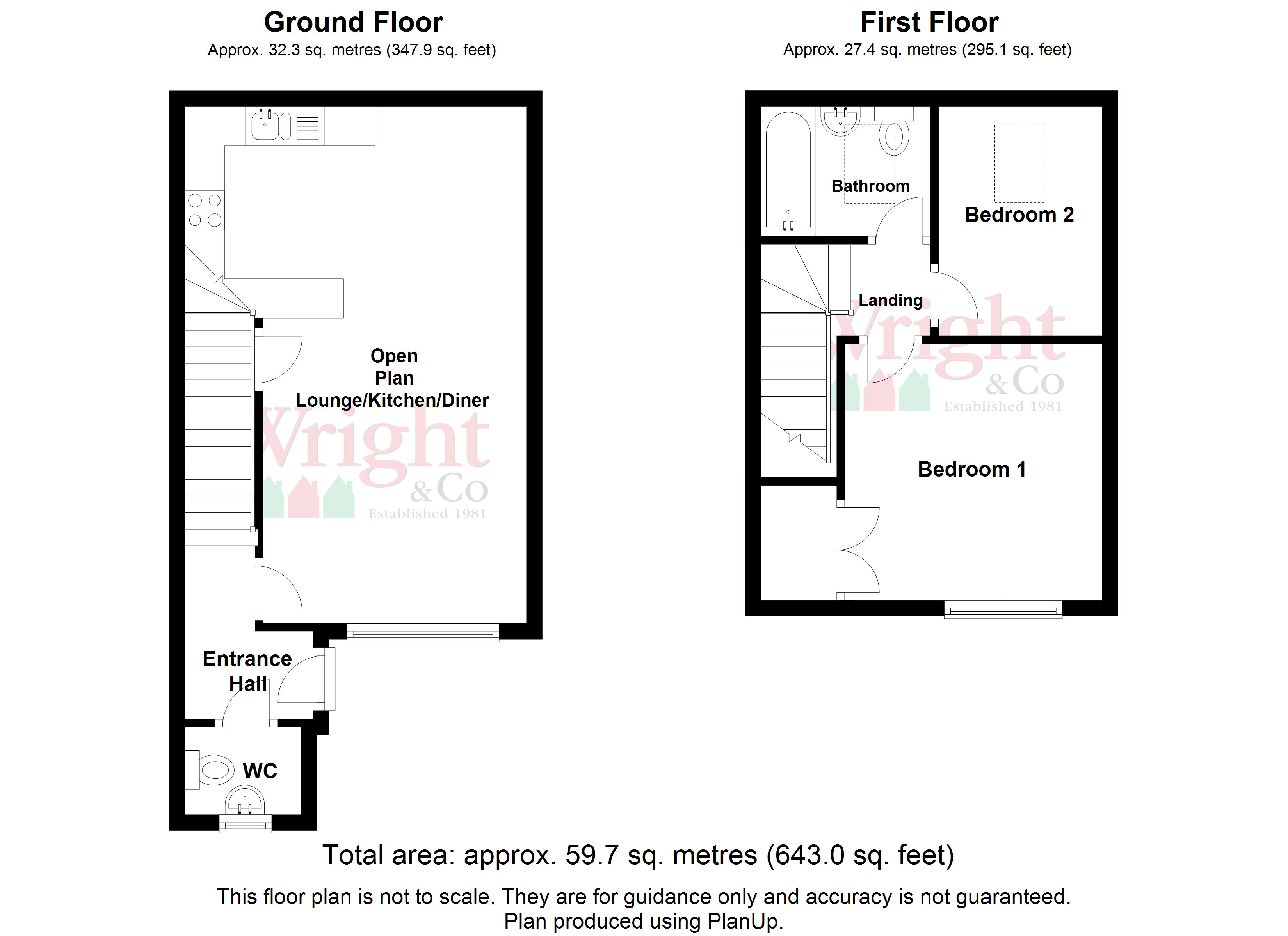 2 Bedrooms End terrace house to rent in Bell Street, Sawbridgeworth, Herts CM21