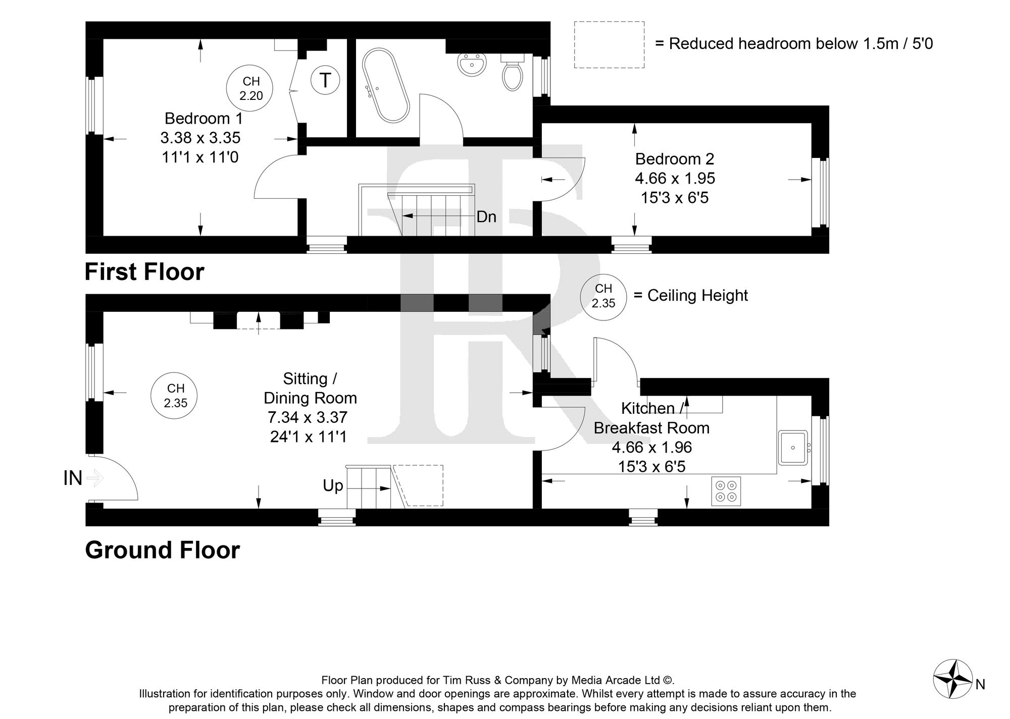 2 Privet Cottages Church Road, Beaconsfield floorplan