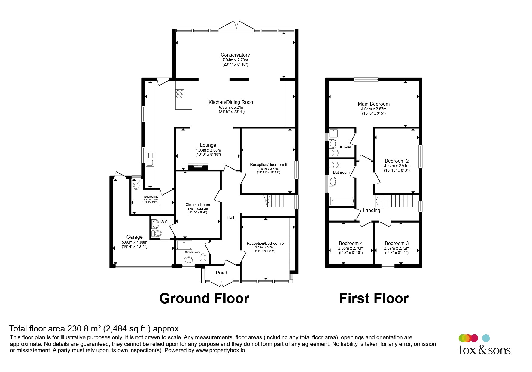 22, Perth Road, Gosport floorplan