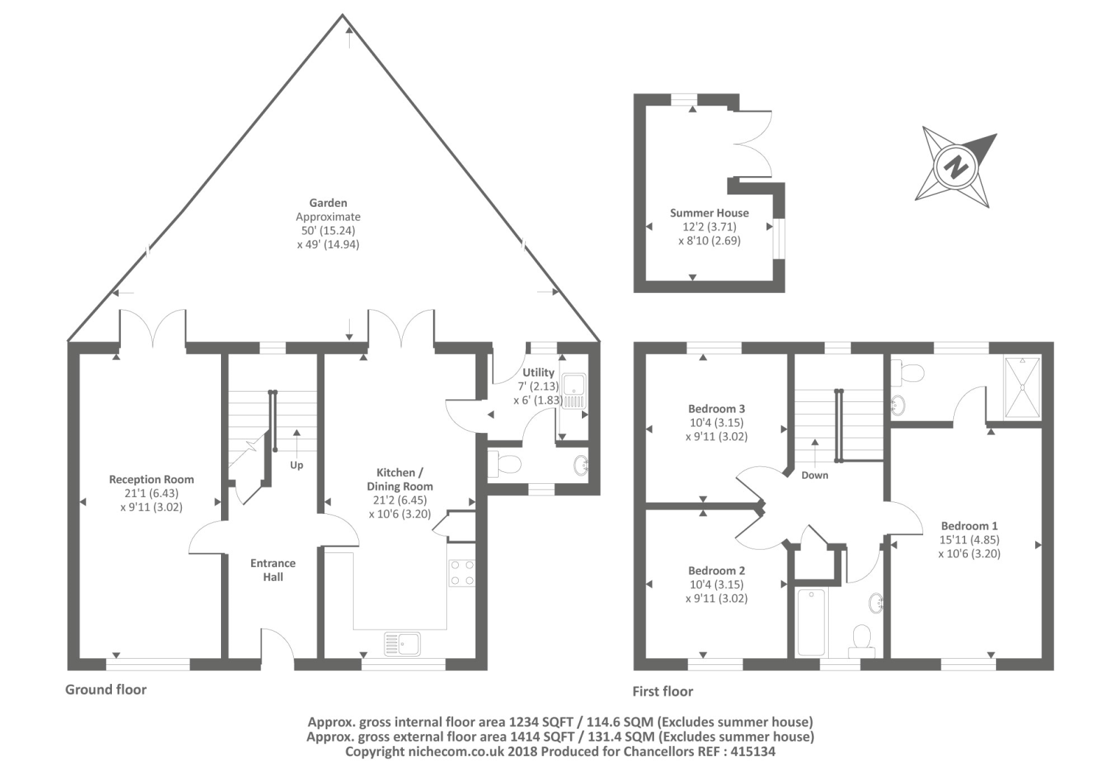 3 Bedrooms Detached house for sale in Sutton St Nicholas, Herefordshire HR1