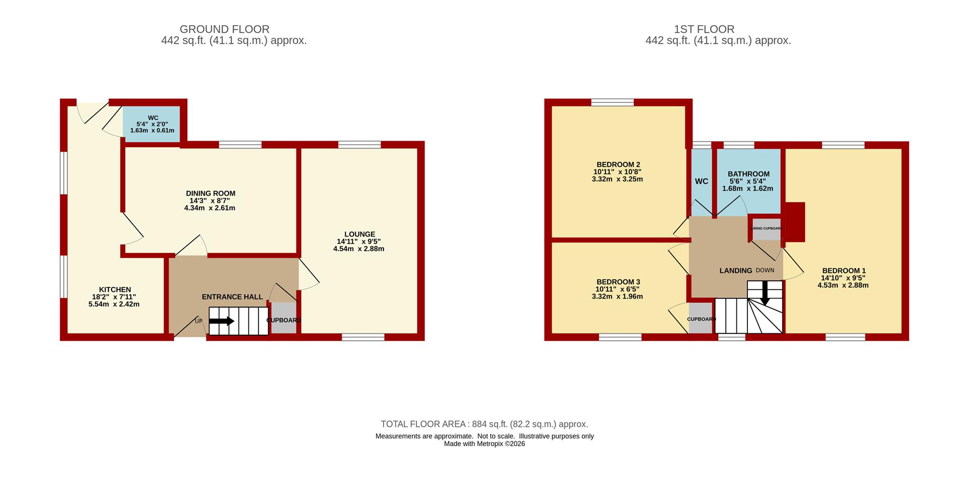 9, Harrison Way, Lydney floorplan