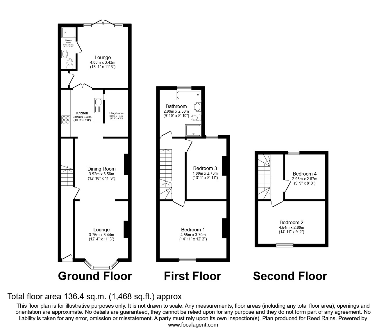 Udimore Road, Rye, East Sussex TN31, 4 bedroom terraced house for sale