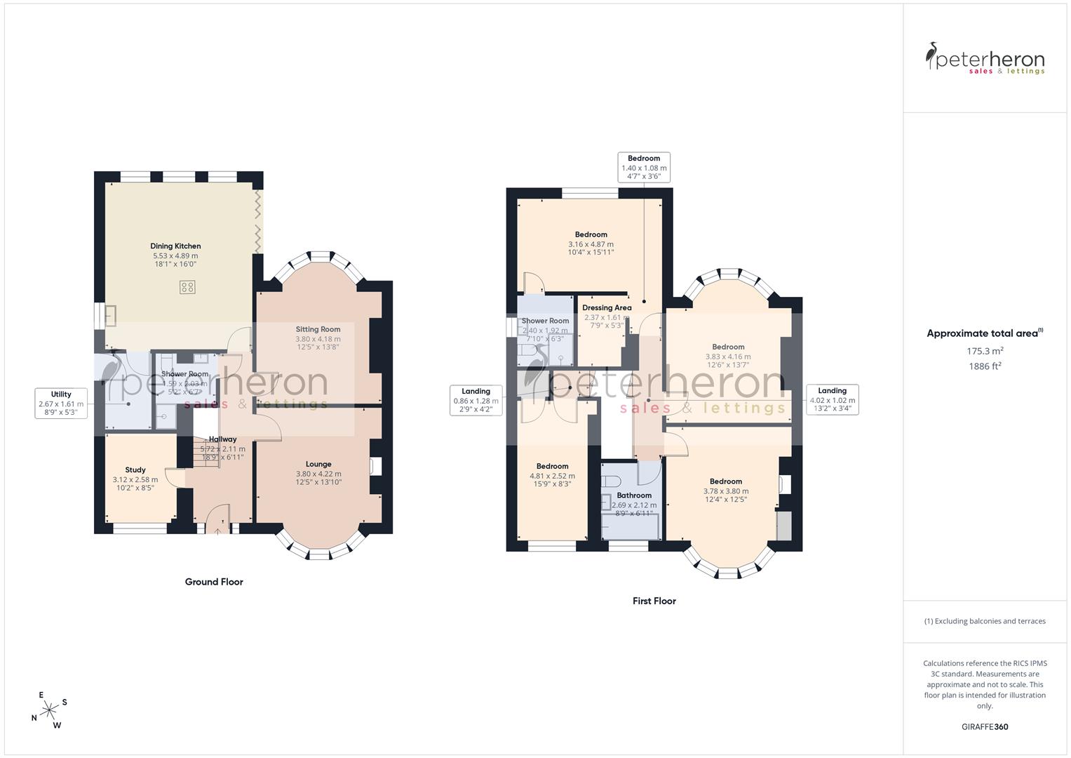 6, Parkside South, Sunderland floorplan