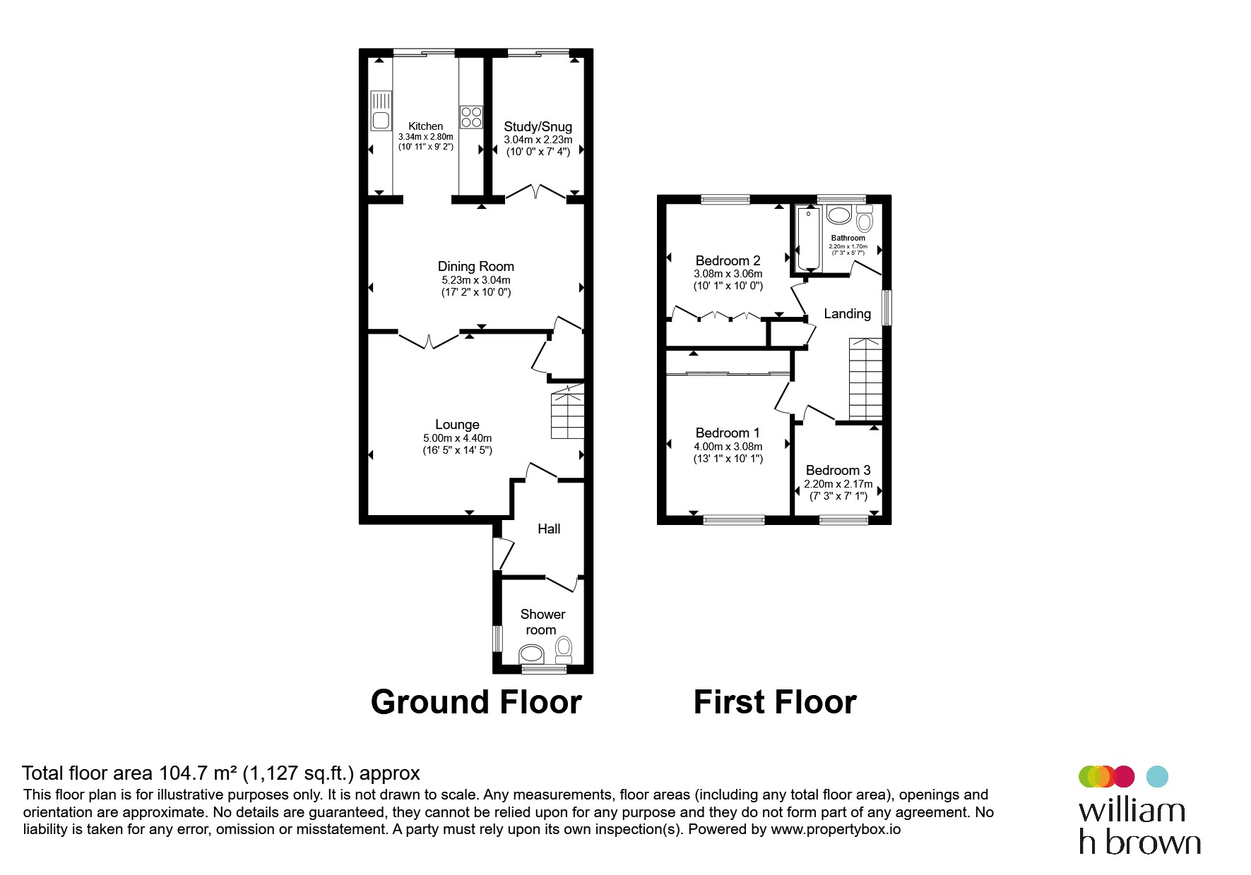 168, Winford Drive, Broxbourne floorplan