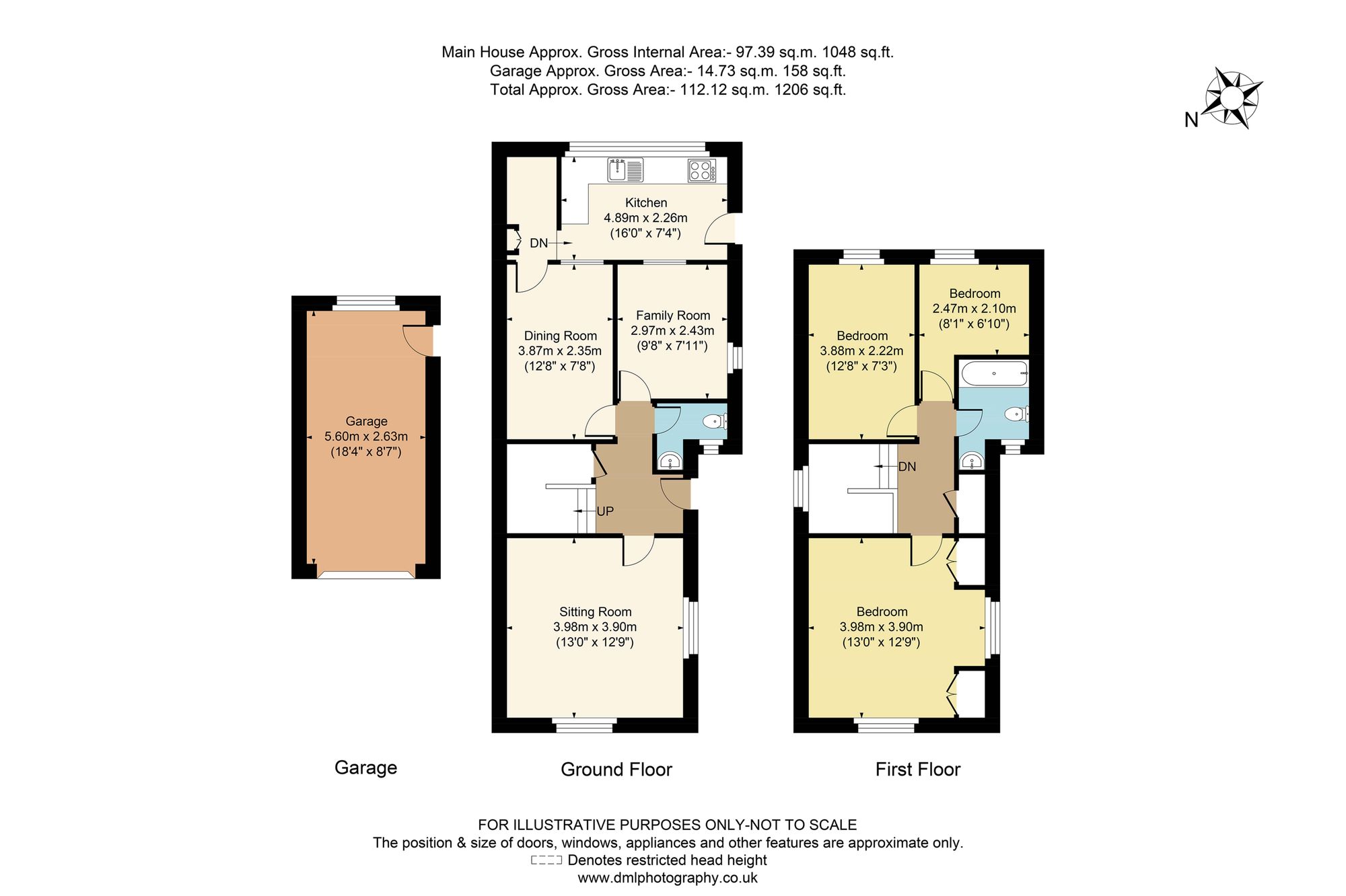 Bertom Hospital Road, Moreton-In-Marsh floorplan