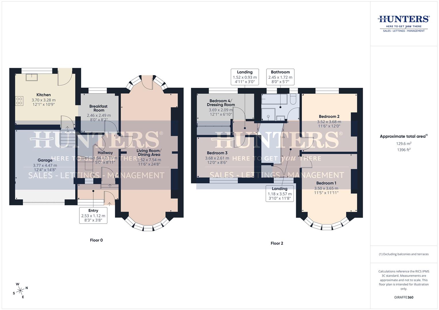 9, Broomshields Avenue, Sunderland floorplan