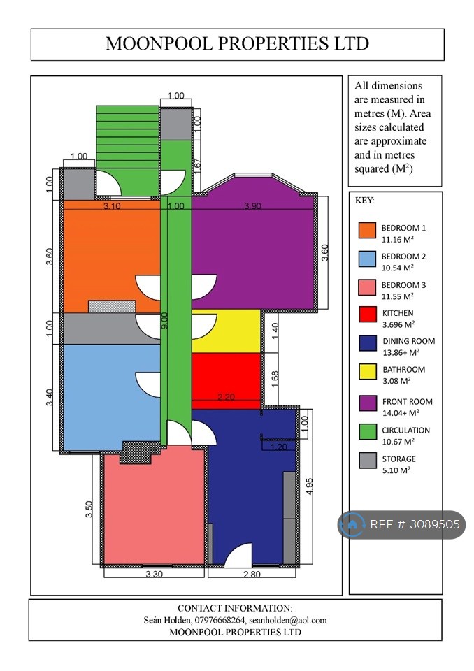 Hastings floorplan