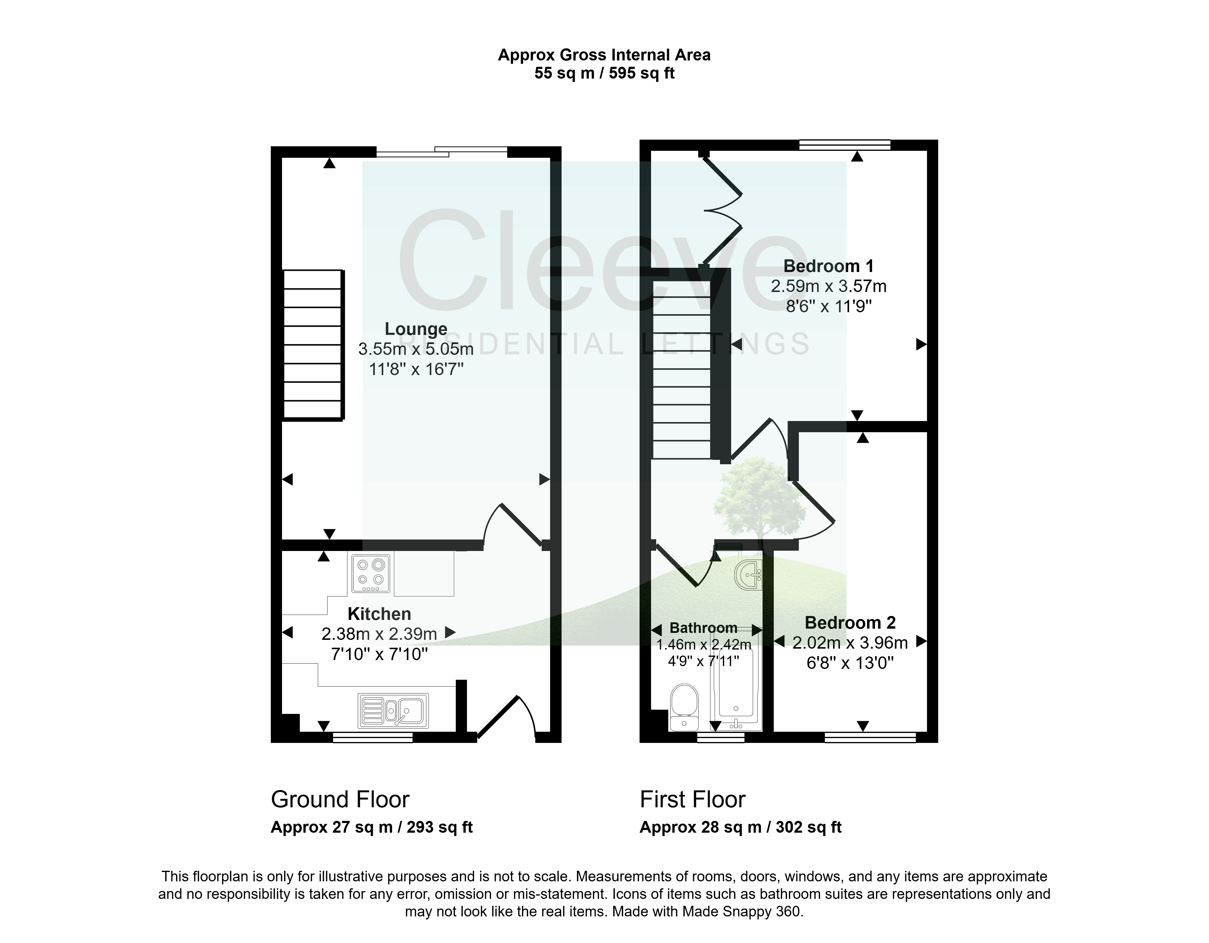 16, Snowshill Drive, Cheltenham floorplan