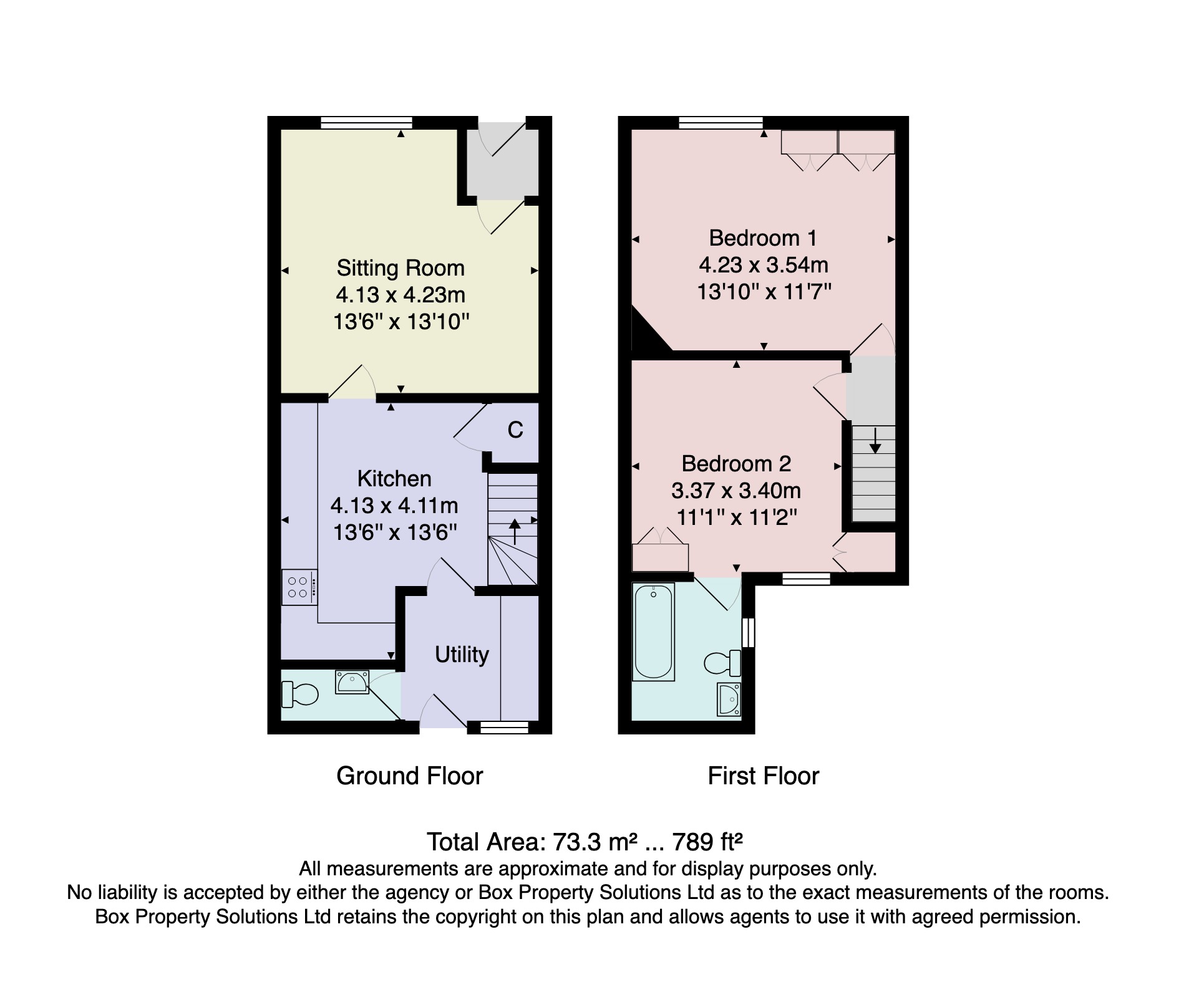 2 Bedrooms Terraced house for sale in Bachelor Gardens, Harrogate HG1