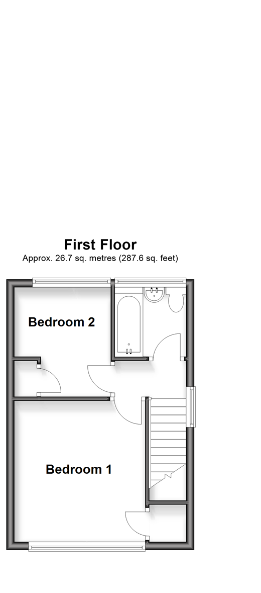The Link, Ashford floorplan
