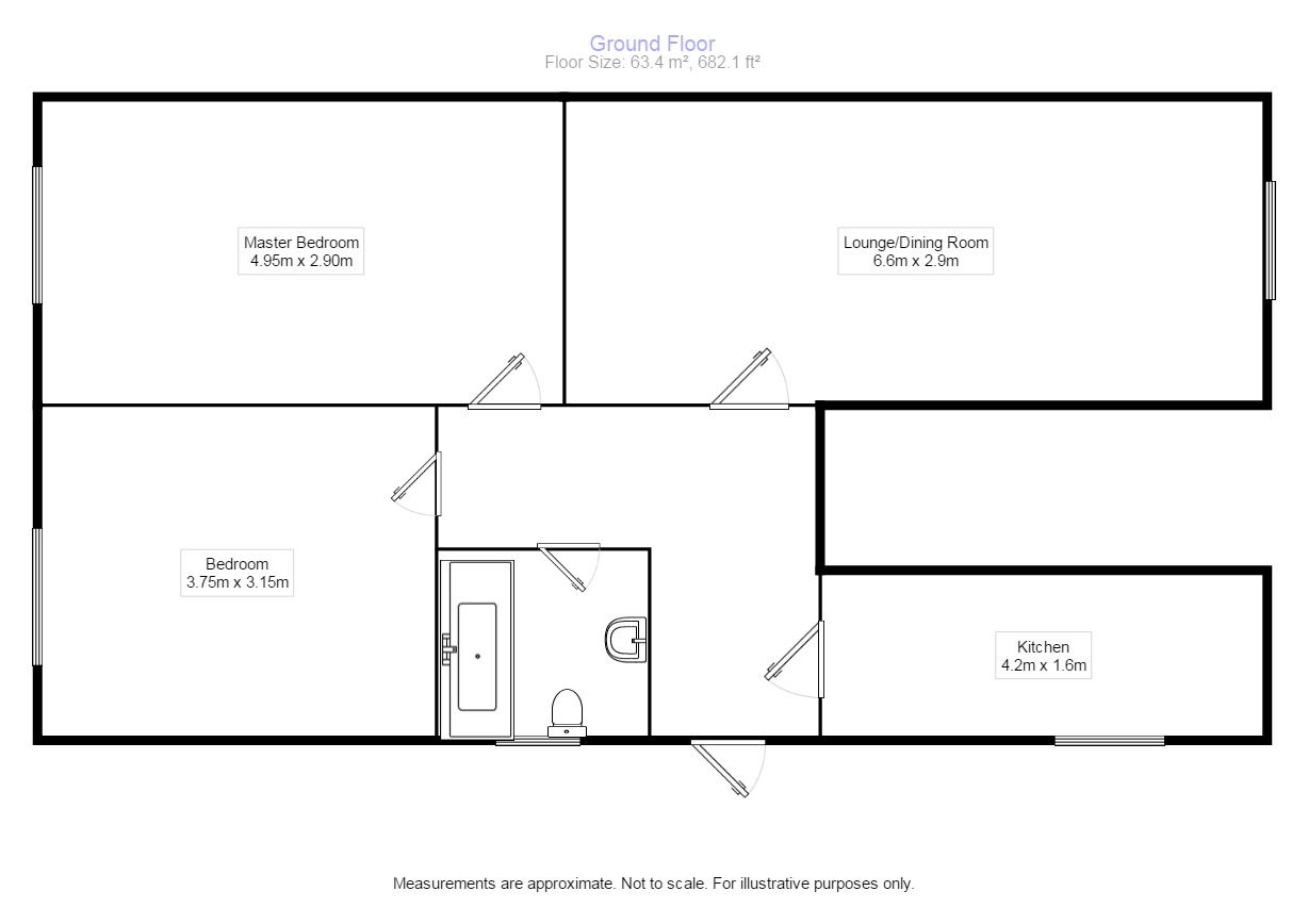 2 Bedrooms Flat to rent in Common Rise, Hitchin SG4