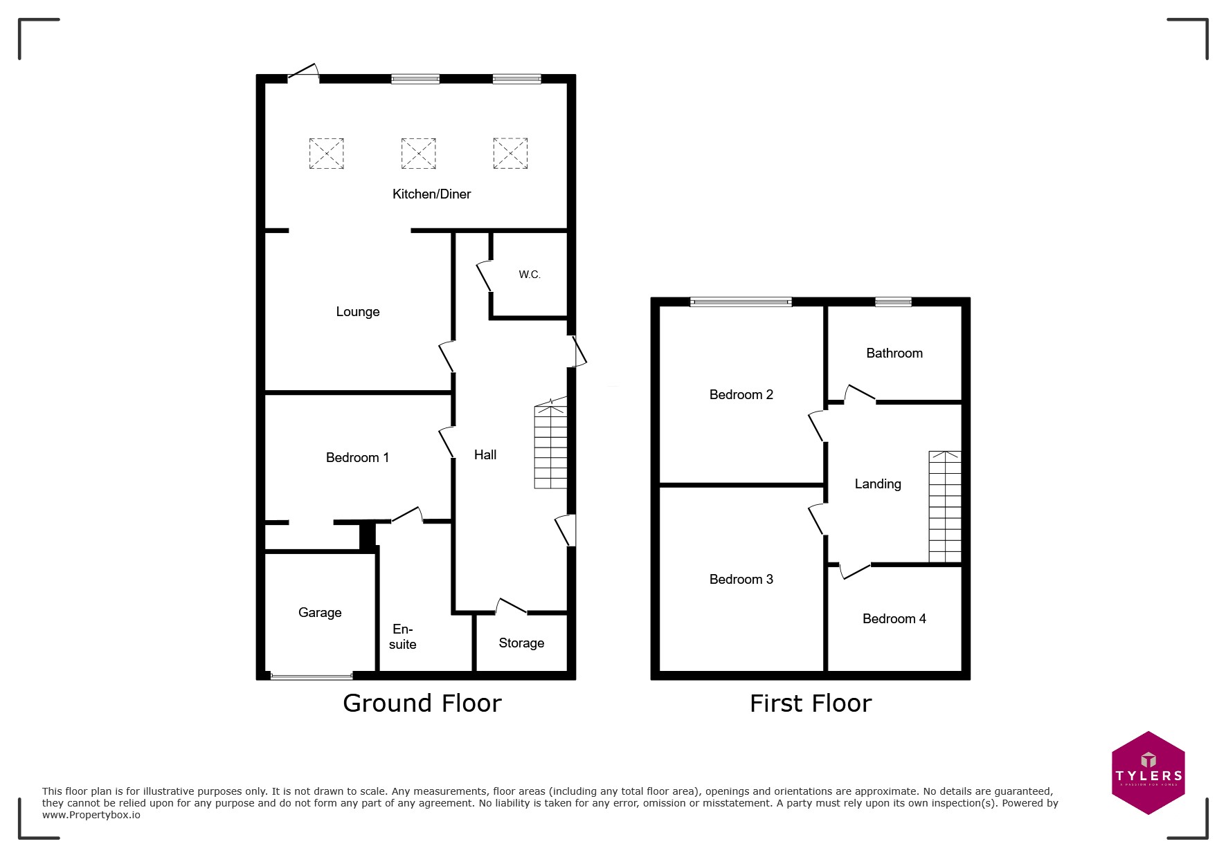 7, Leaders Way, Newmarket floorplan