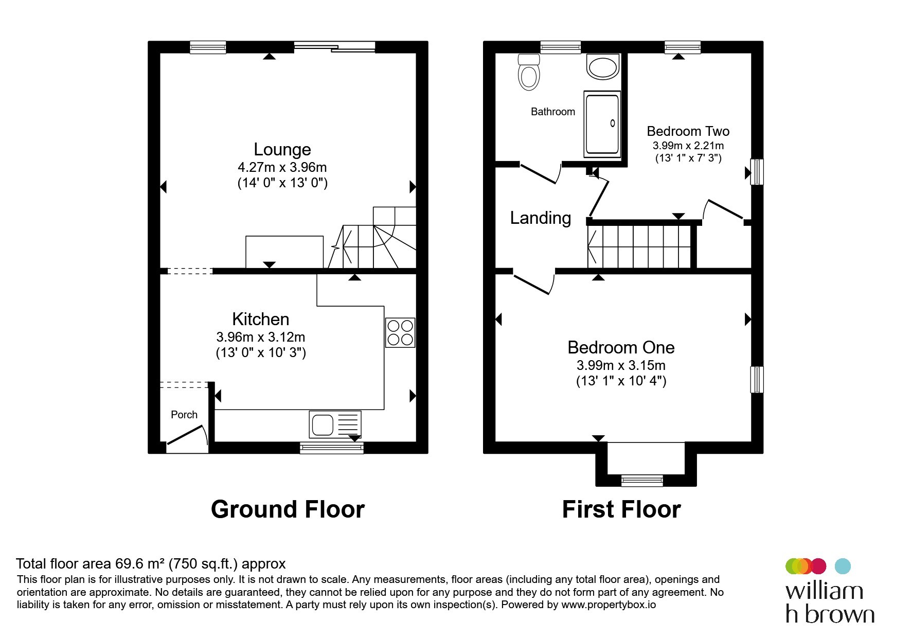 18, Millfield Gardens, Ipswich floorplan