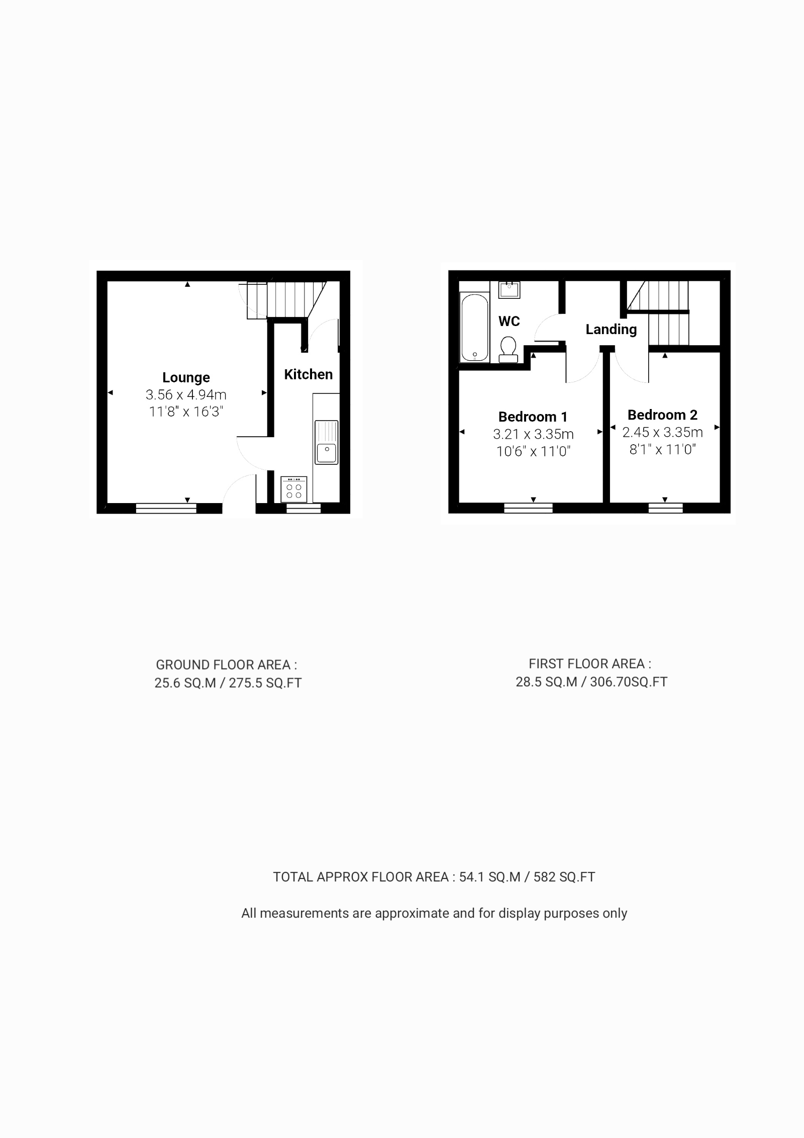 13, Beaumont Street, Moldgreen, Huddersfield, Beaumont Street, Moldgreen, Huddersfield, Huddersfield floorplan
