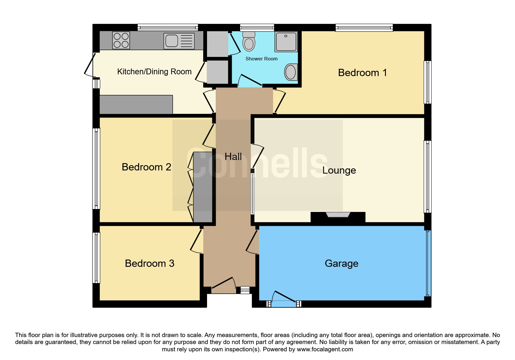 71, Longmead Road, Paignton floorplan