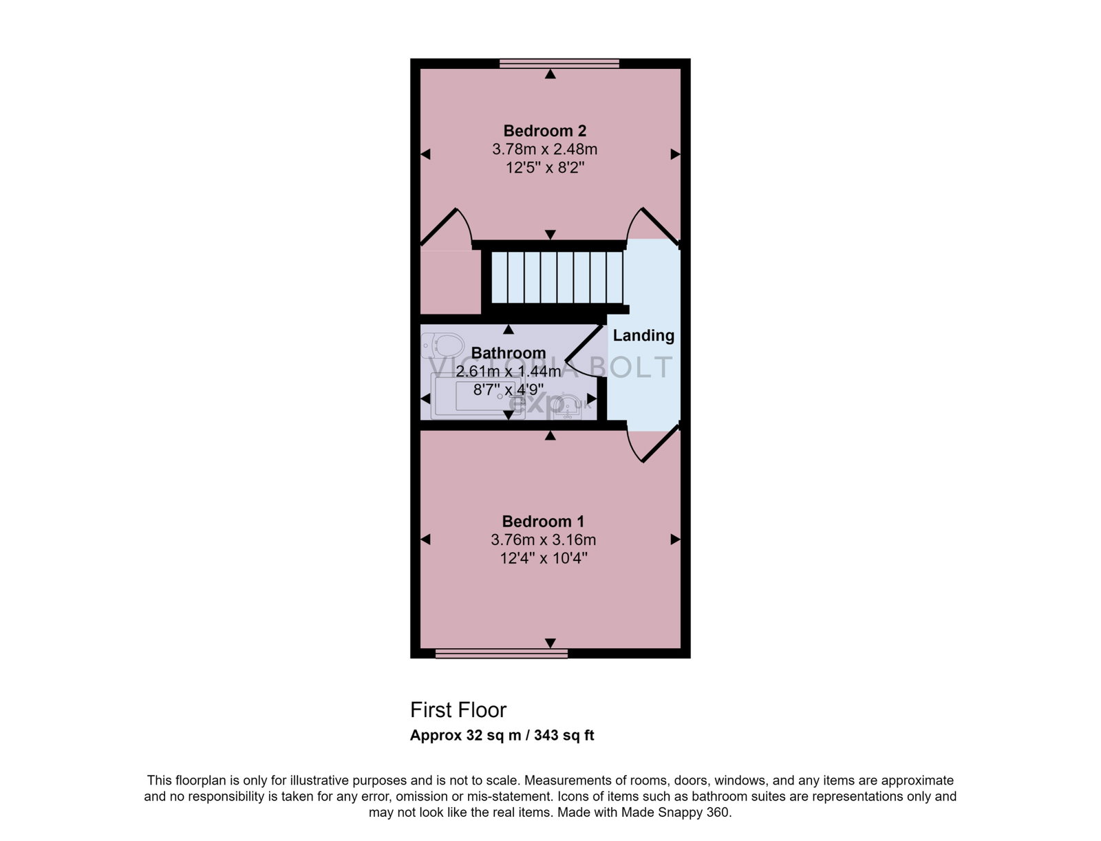 38, Dunsterville Road, Ivybridge floorplan