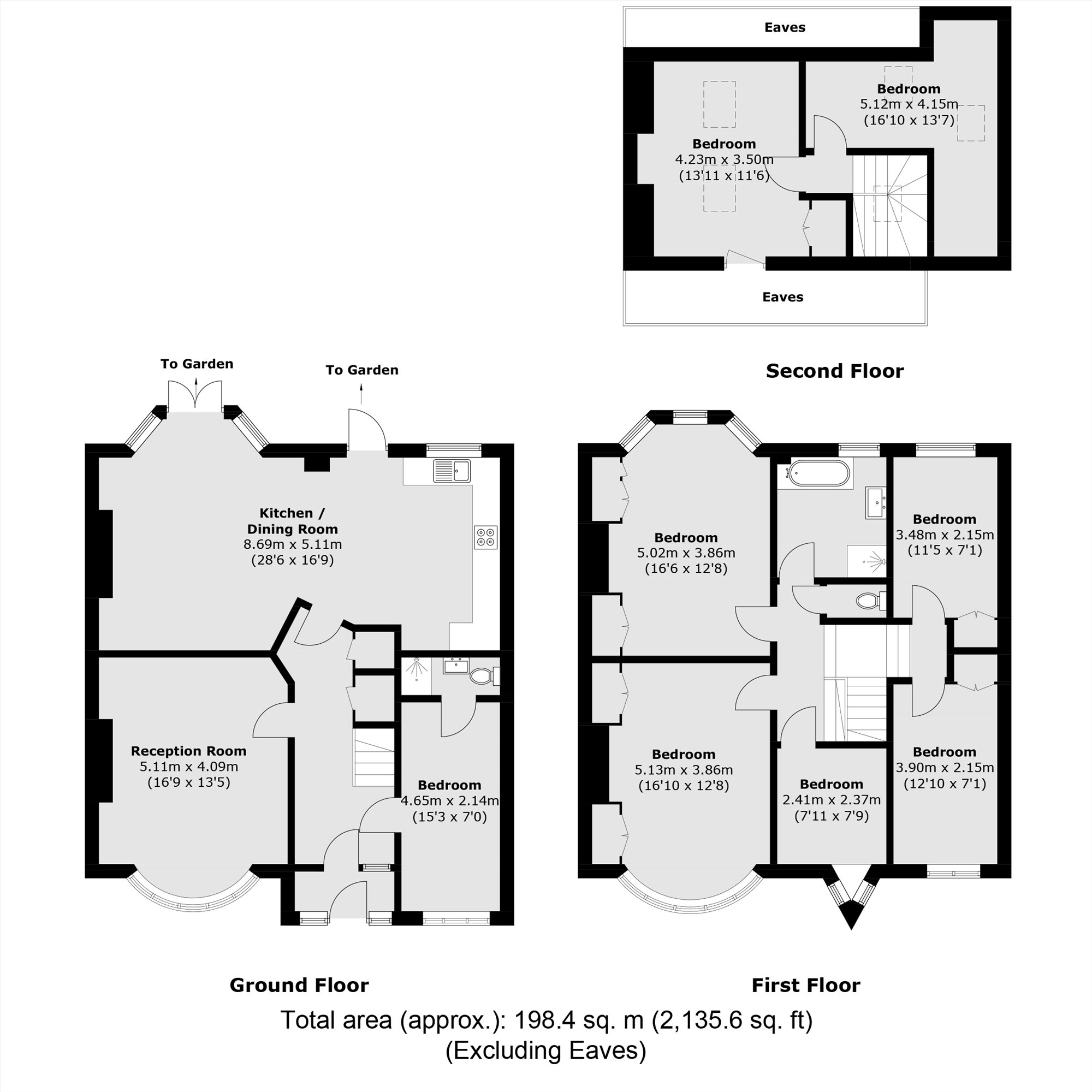11, Newquay Road, London floorplan