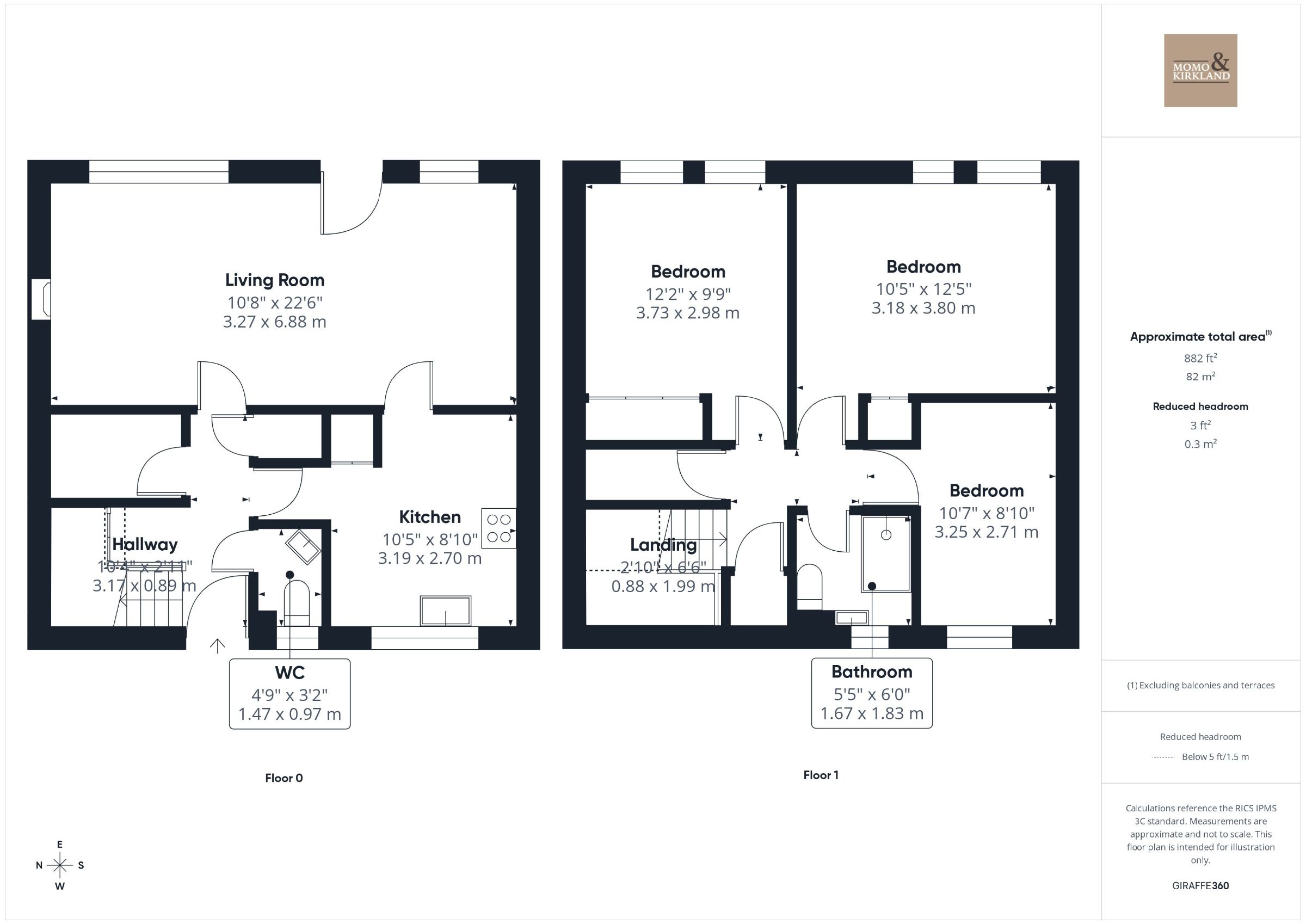 194 Murray Drive, Larkhall floorplan