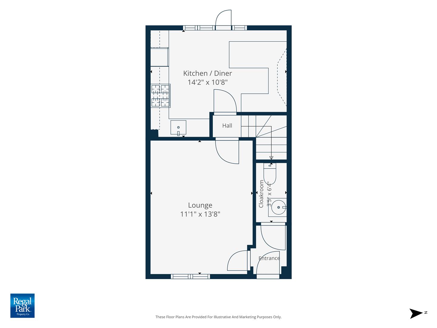 Moresby Way, Peterborough floorplan