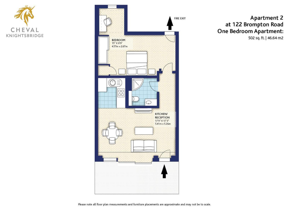 London floorplan