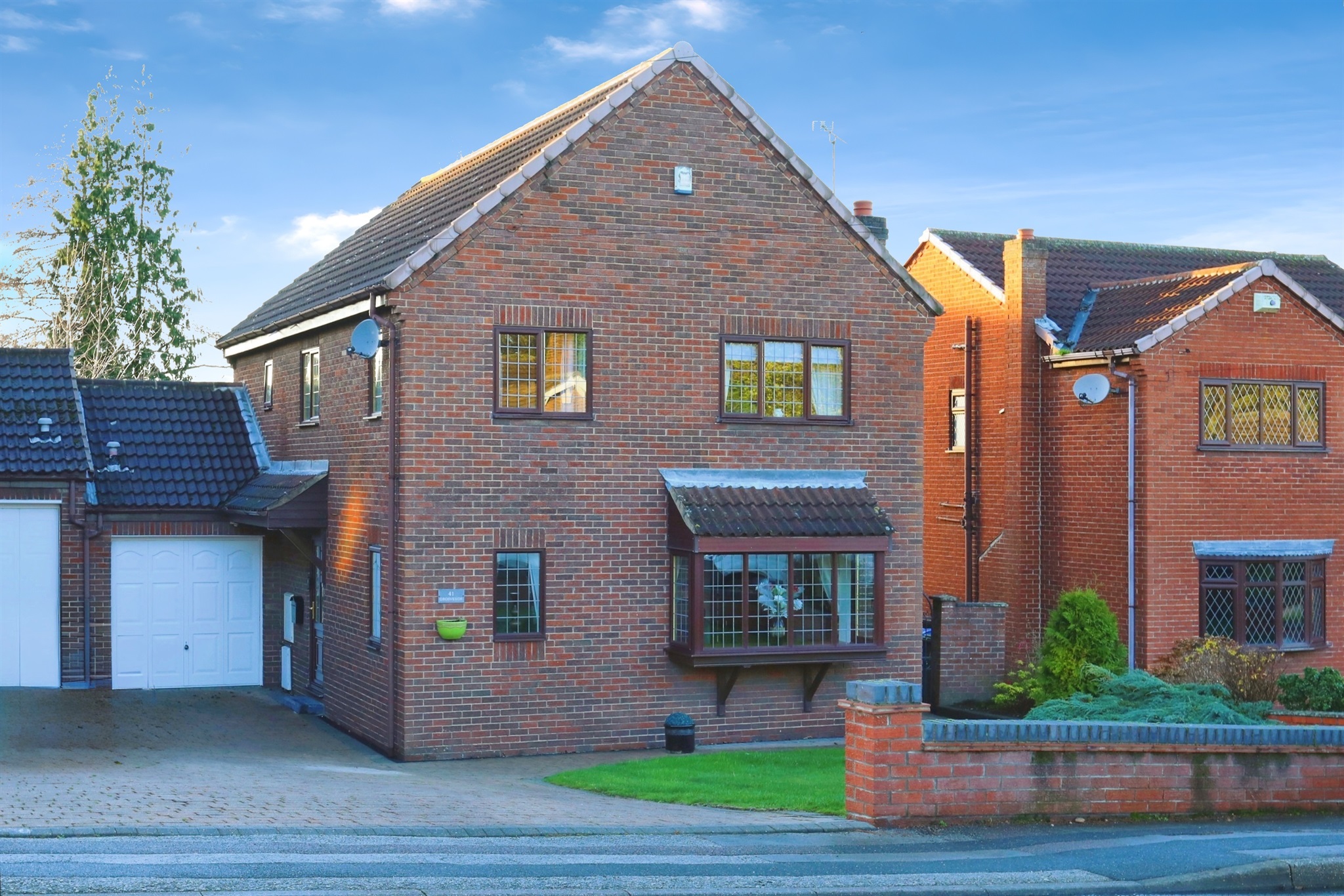 4-bed detached on 41, Grosvenor Road, Doncaster, £285,000