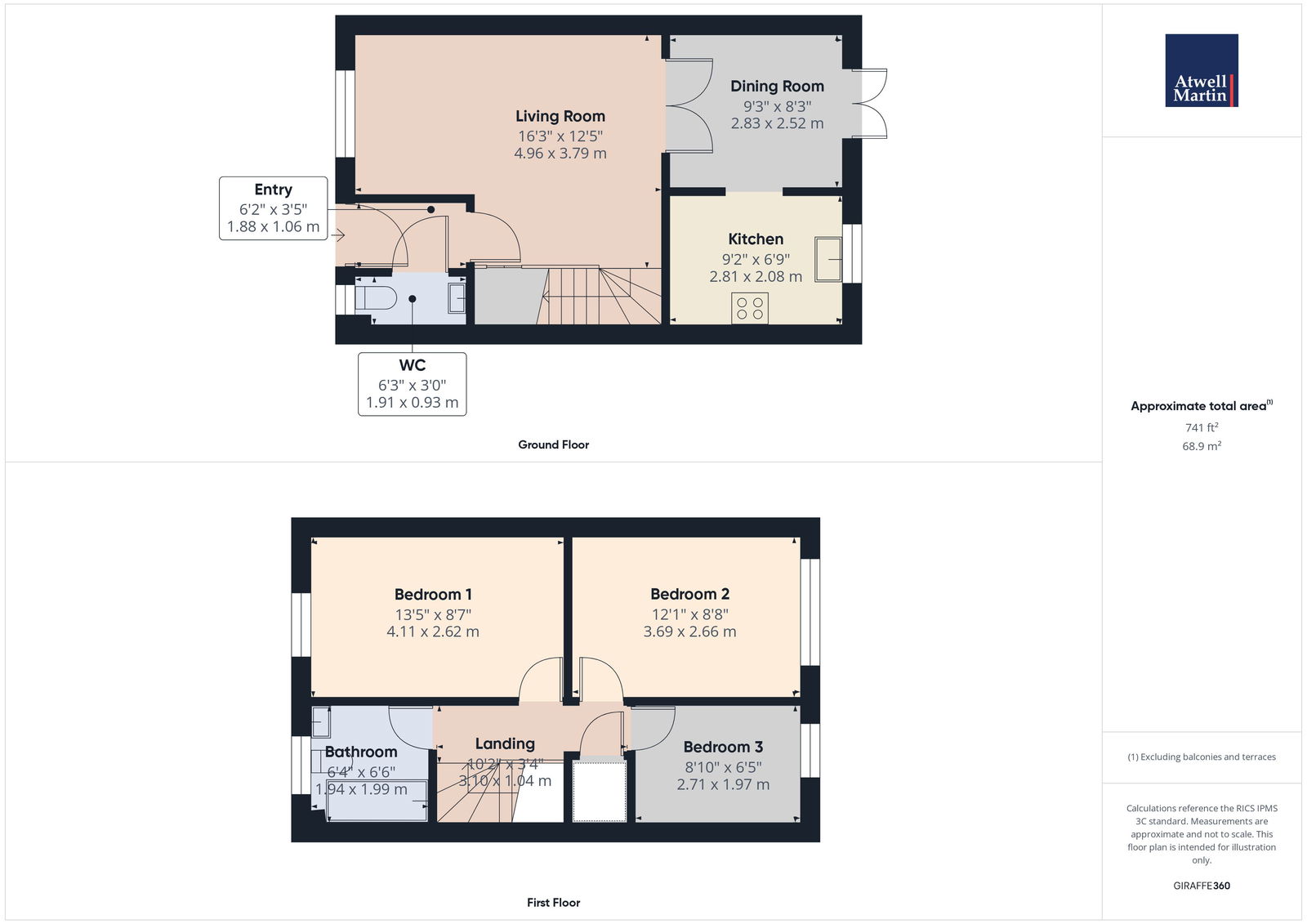 68, Zander Road, Calne floorplan