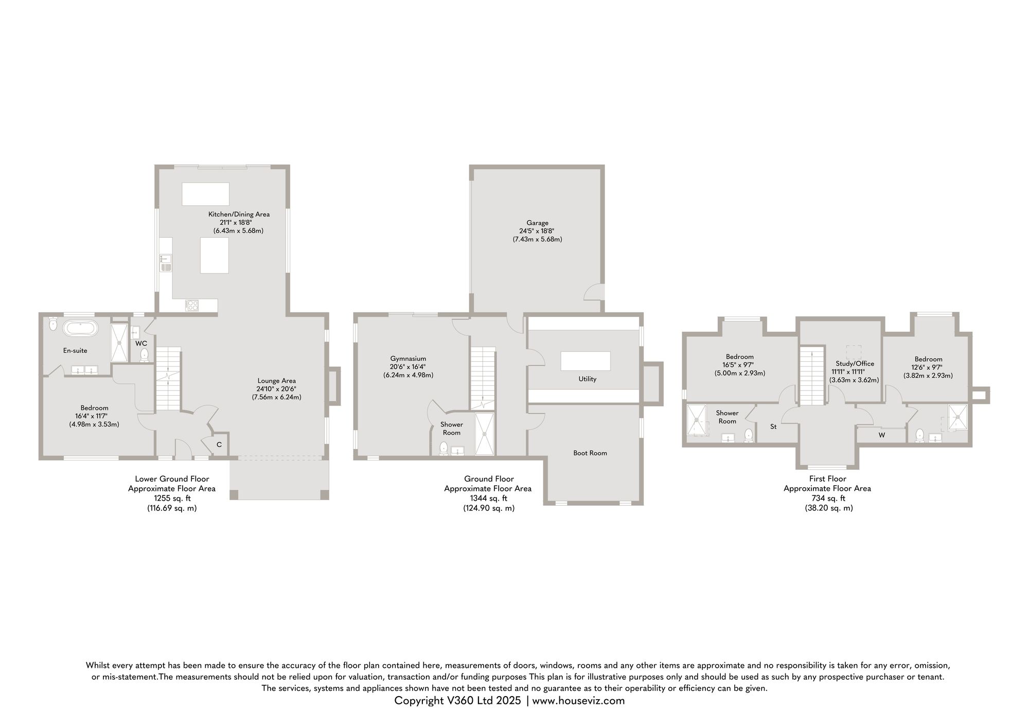 The Fairways, Waterworks road, Kings lynn floorplan