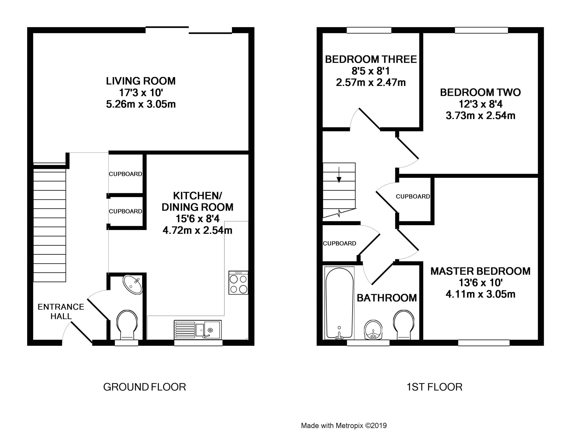 3 Bedrooms End terrace house for sale in Barn Close, Bracknell, Berkshire RG12