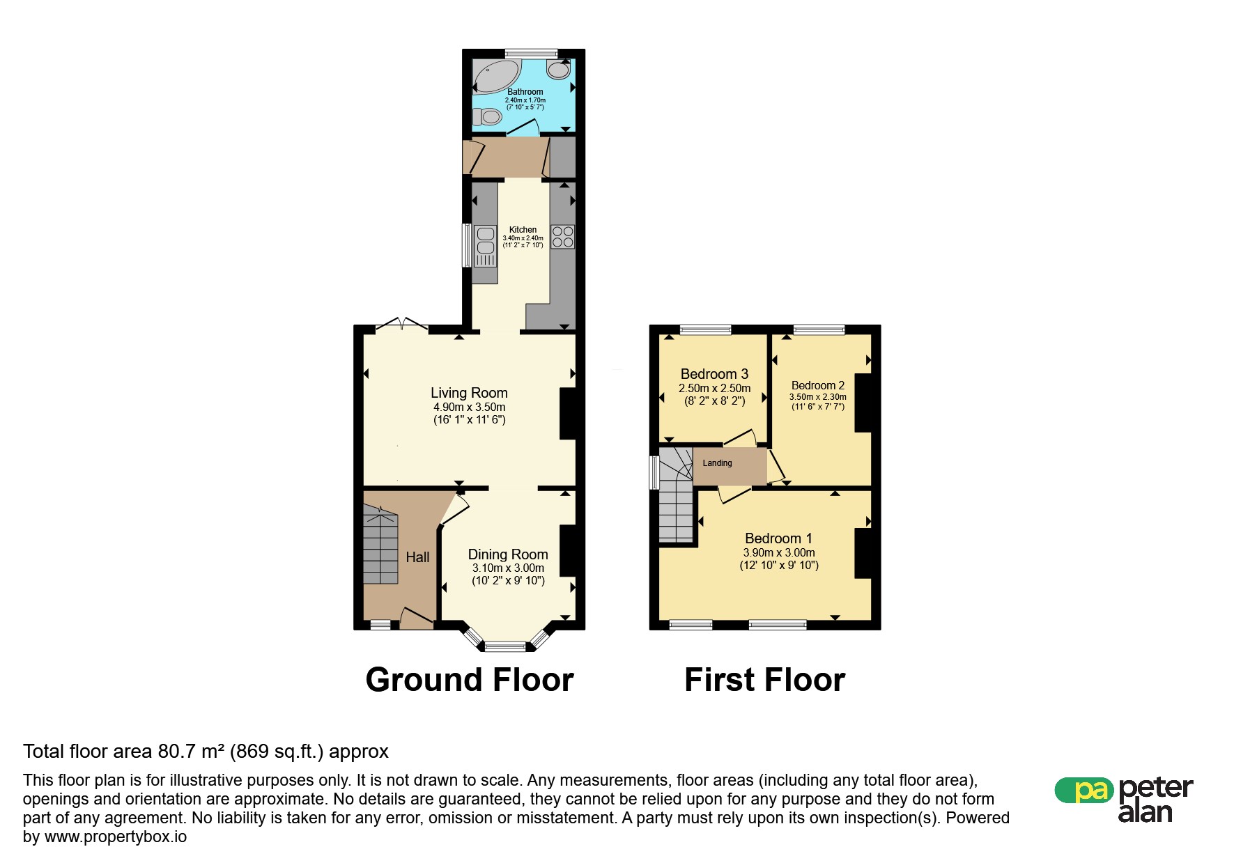 51, Pencoed Avenue, Blackwood floorplan