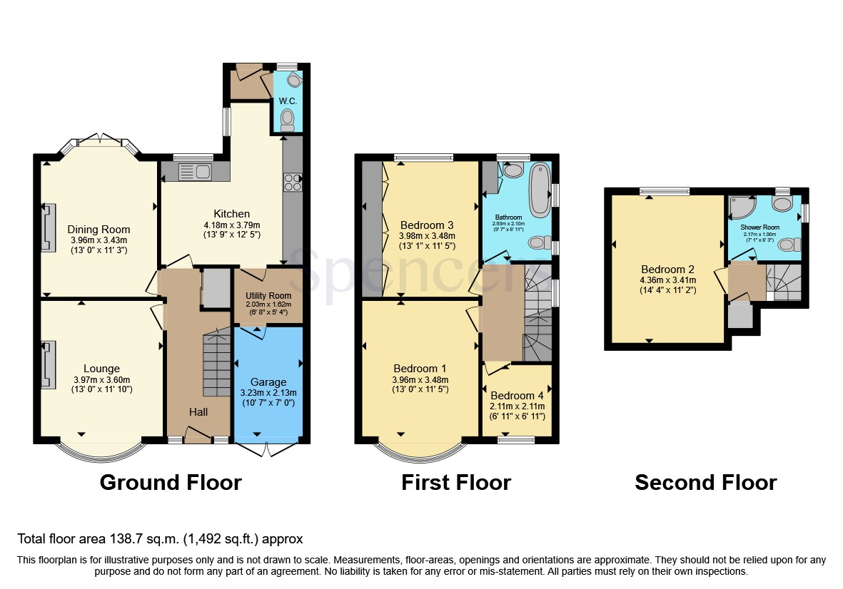Elmfield Avenue, Birstall, Leicester LE4, 4 bedroom semidetached house for sale 62848970
