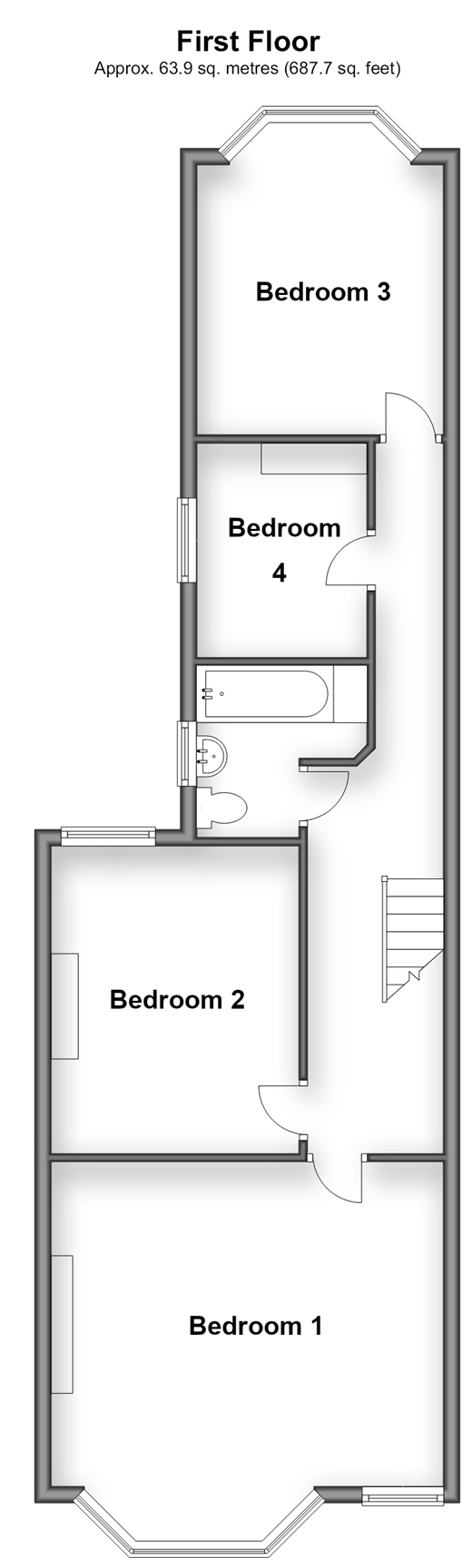 Mickleburgh Hill, Herne Bay floorplan
