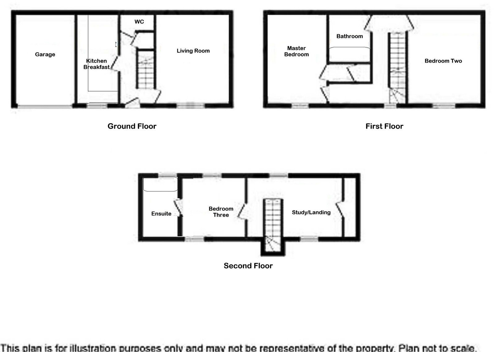Cobblestone House, Castle Street, Calne floorplan