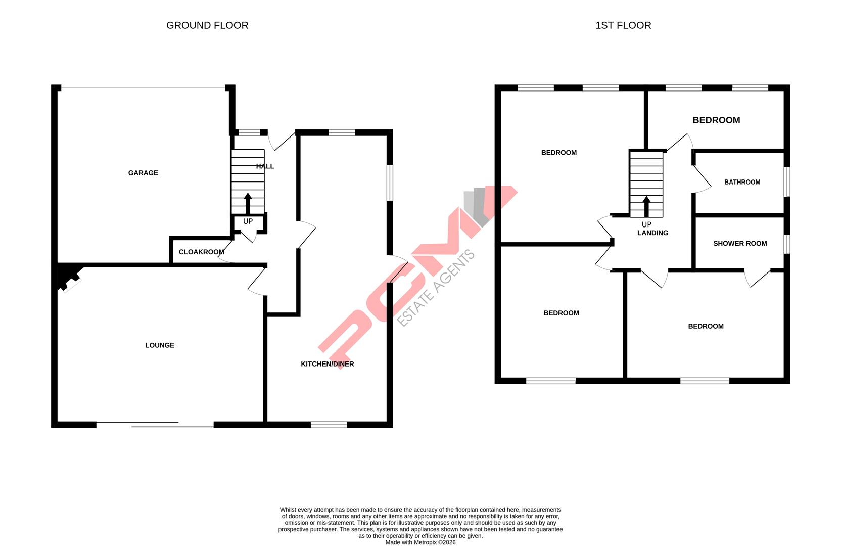 11, Hawthorn Avenue, Bexhill-On-Sea floorplan