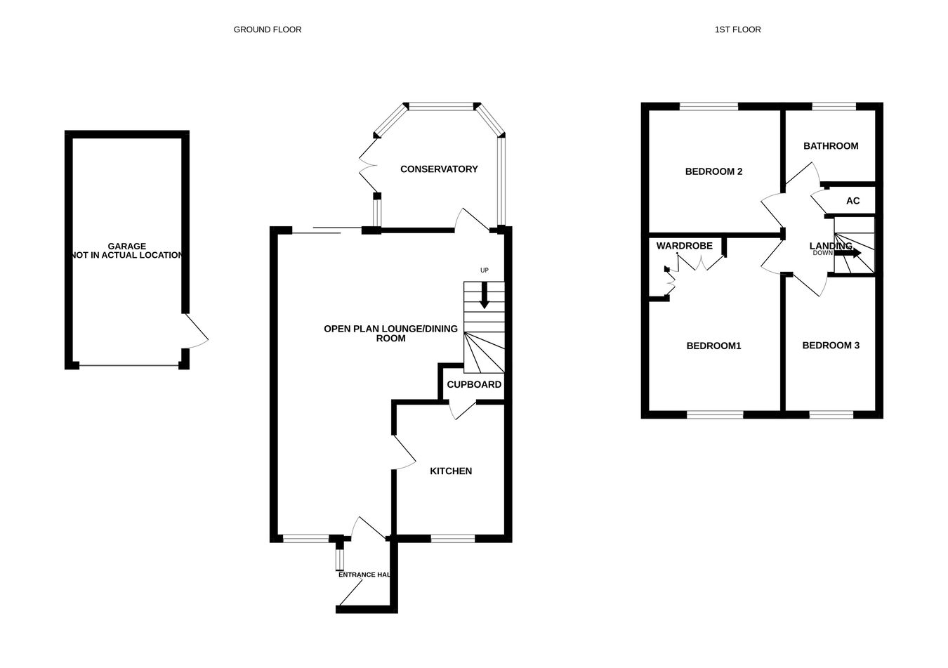 29, Pippins Road, Tewkesbury floorplan