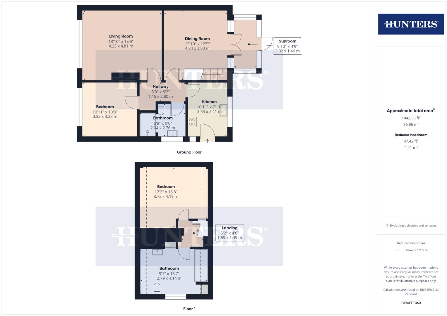76, High Street, Bridlington floorplan