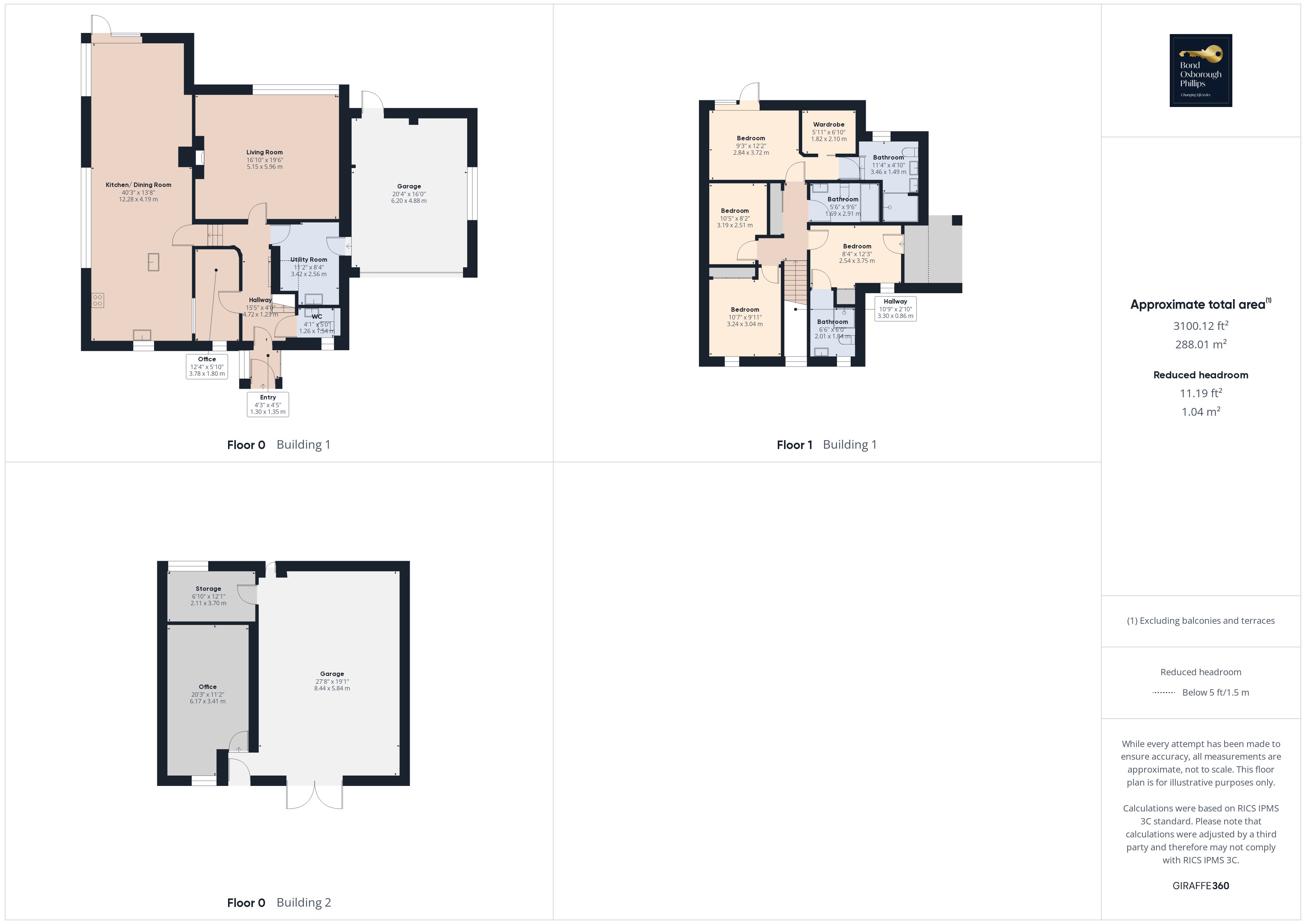 Mincarlo,, Beals Mill, Cornwall floorplan