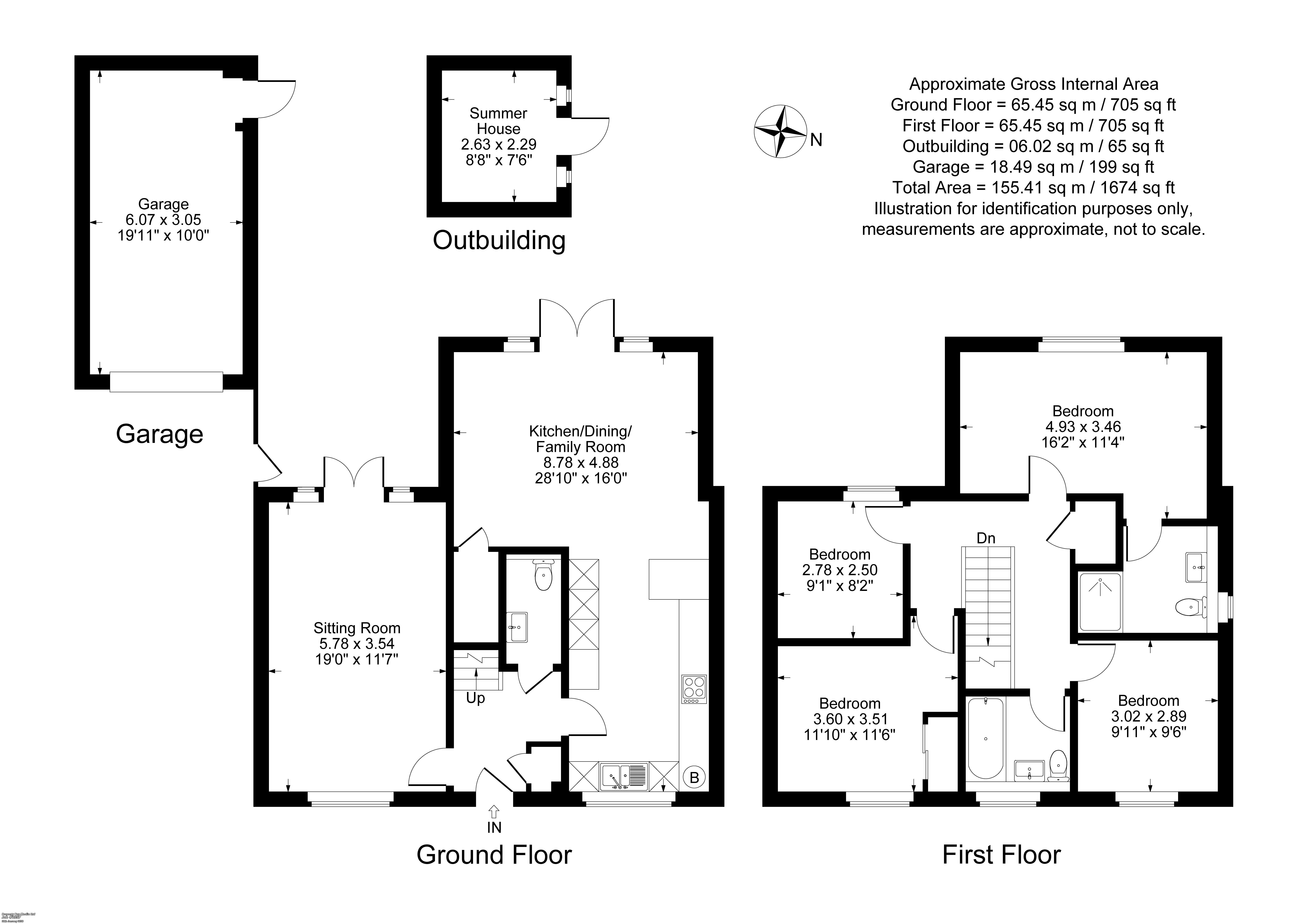35, Henge Close, Banbury floorplan