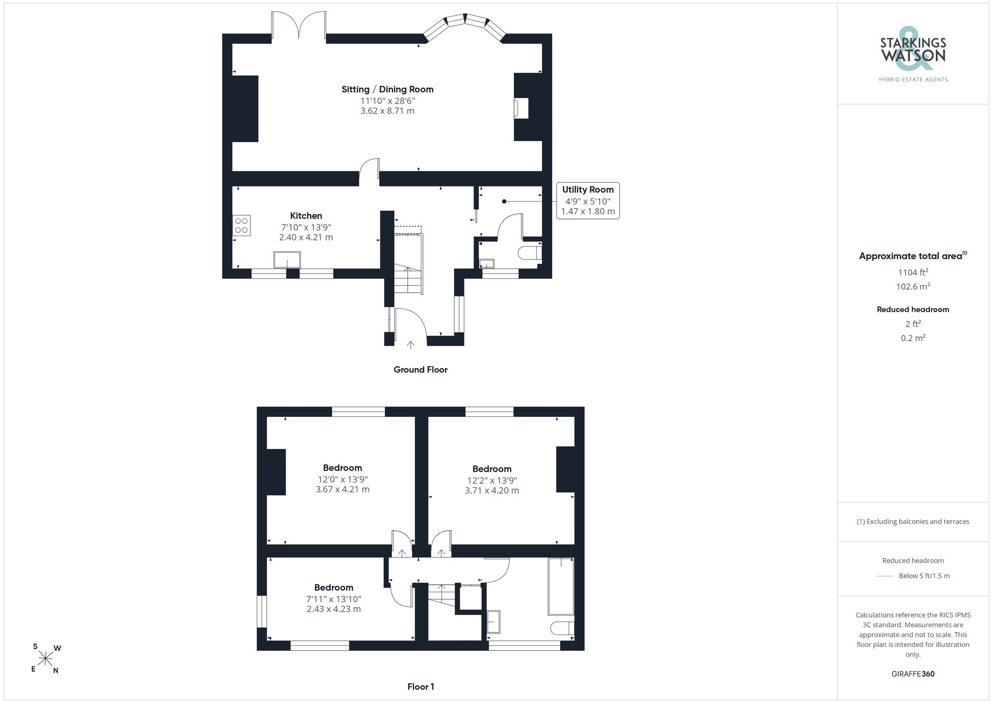 12 The Green, Norwich floorplan