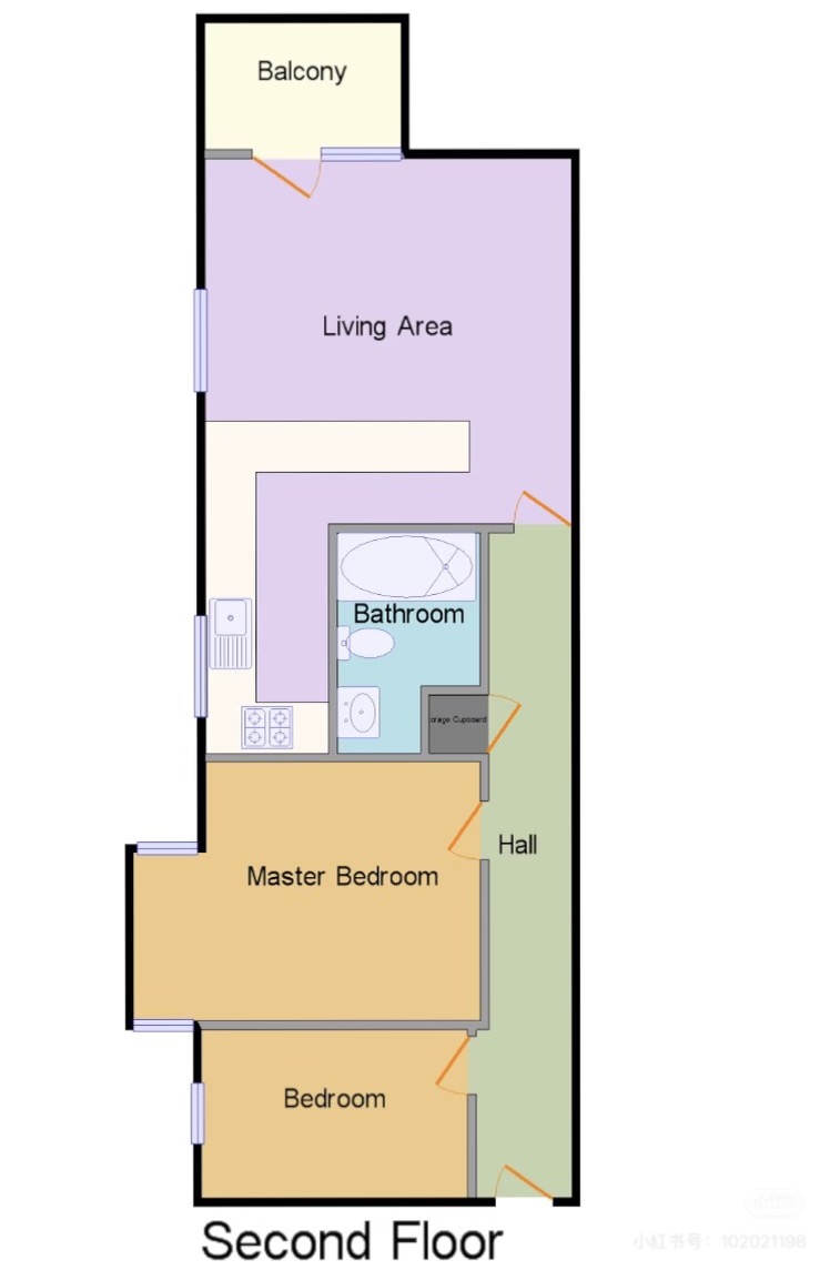 17, Betsham Street, Lancashire floorplan