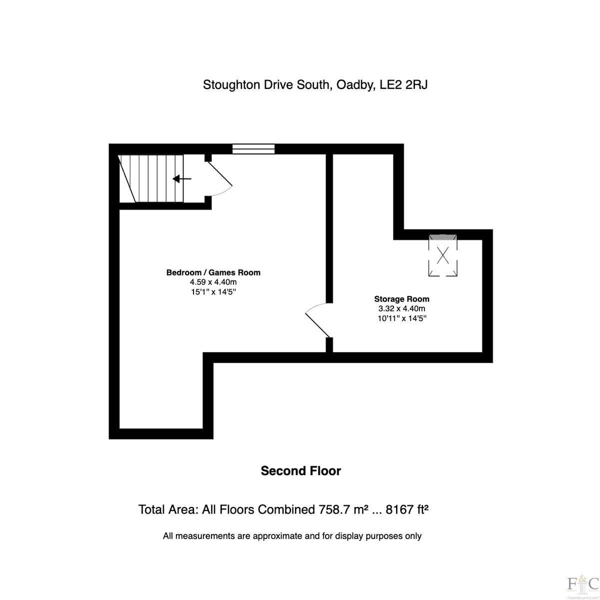00, Stoughton Drive South, Leicester floorplan