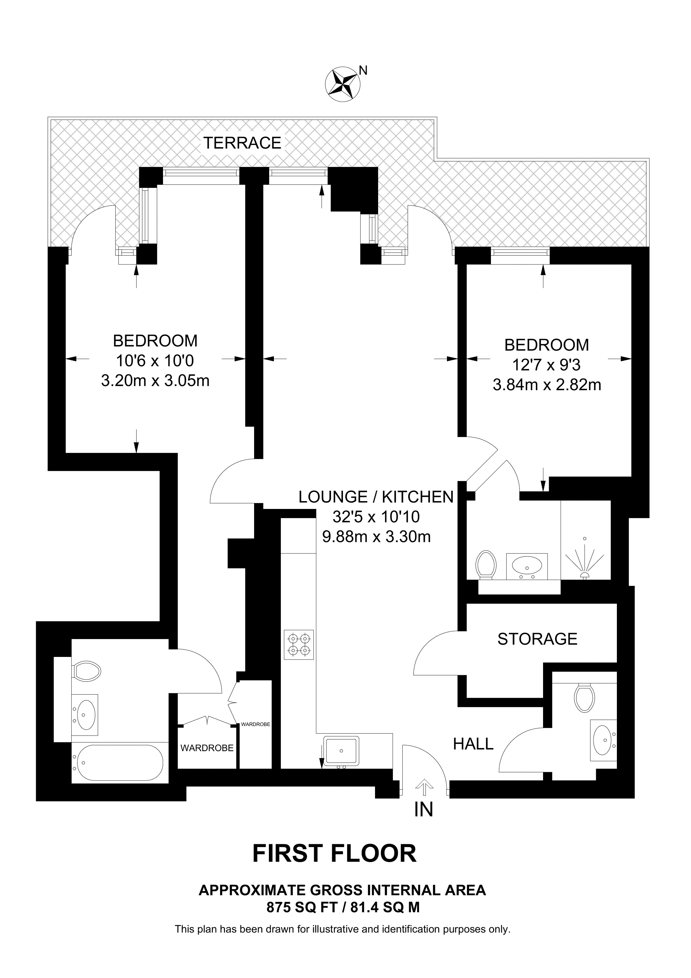 Sovereign Court, Hammersmith floorplan