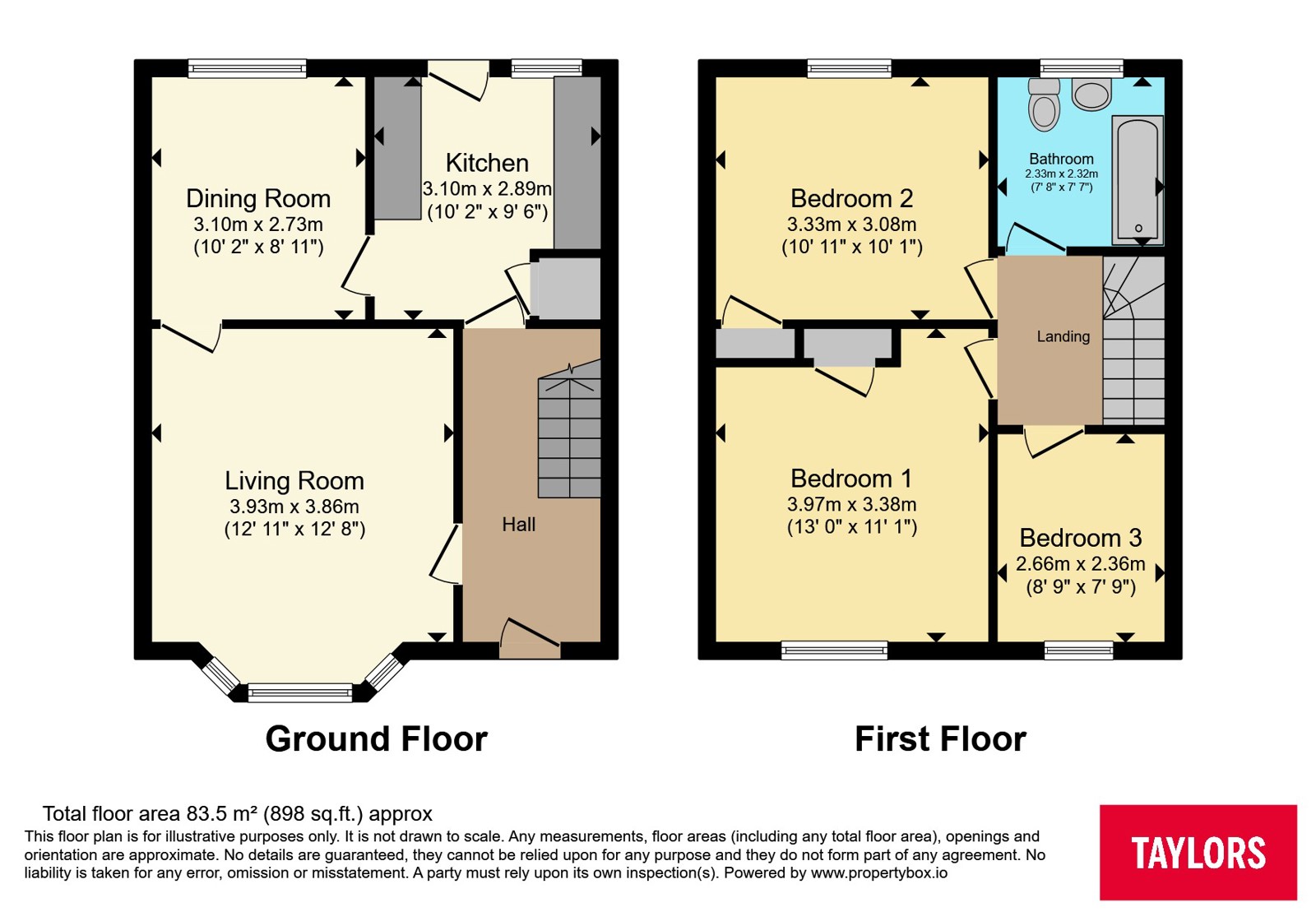 26, Lyppincourt Road, Somerset floorplan