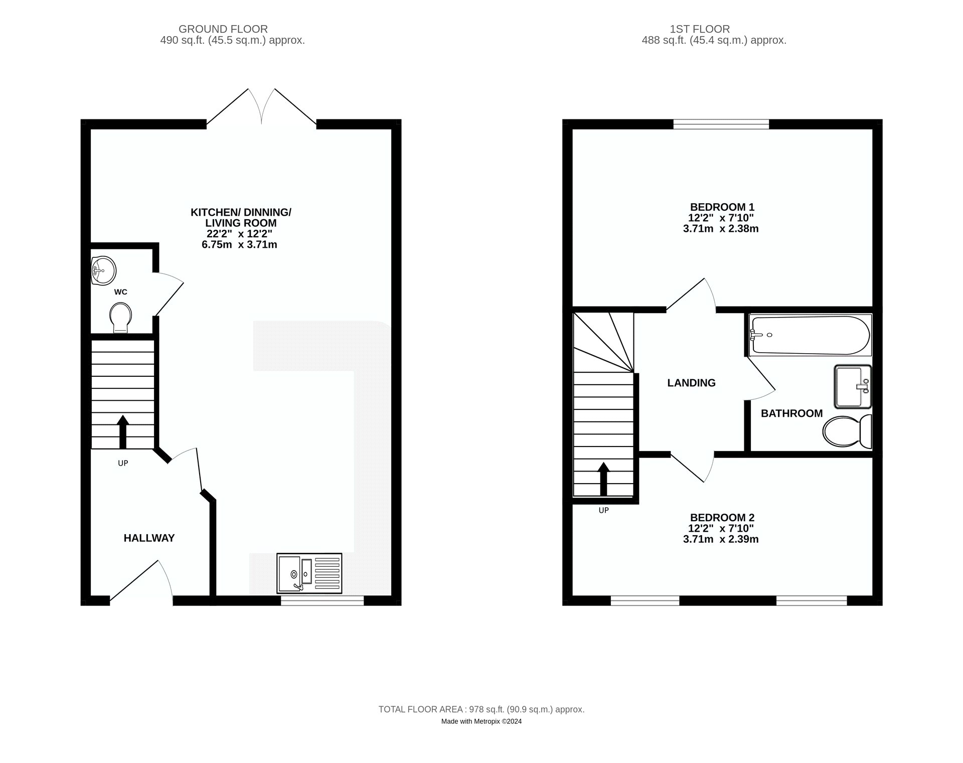 167, Hutchings Drive, Tithebarn floorplan