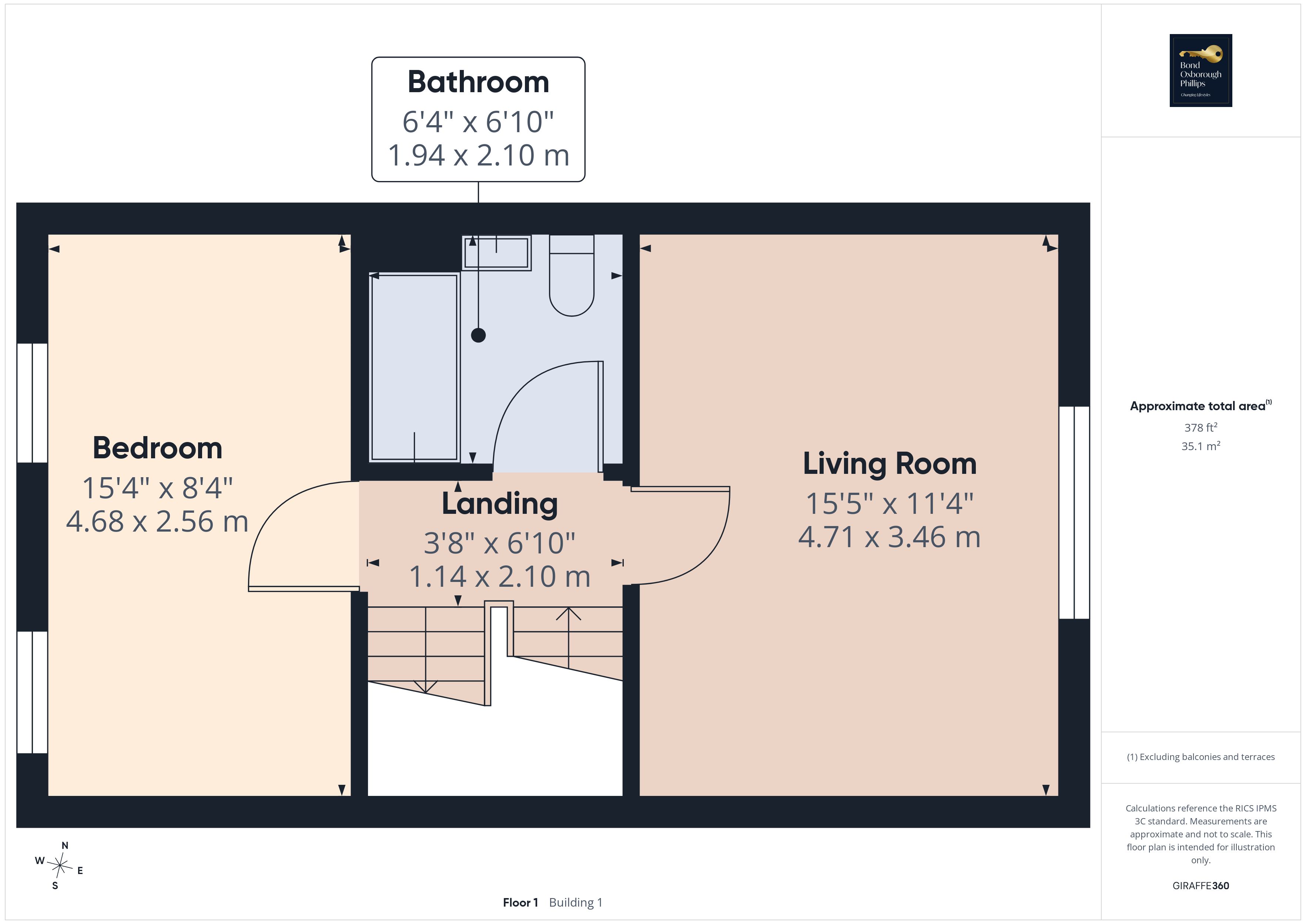 35, Vixen Tor Road, Devon floorplan