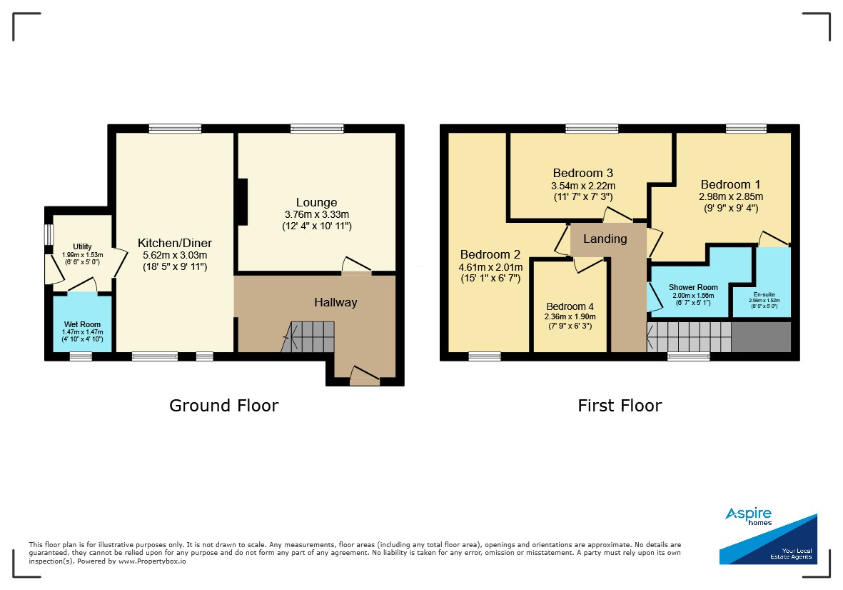 33, Tower Road, Wisbech floorplan